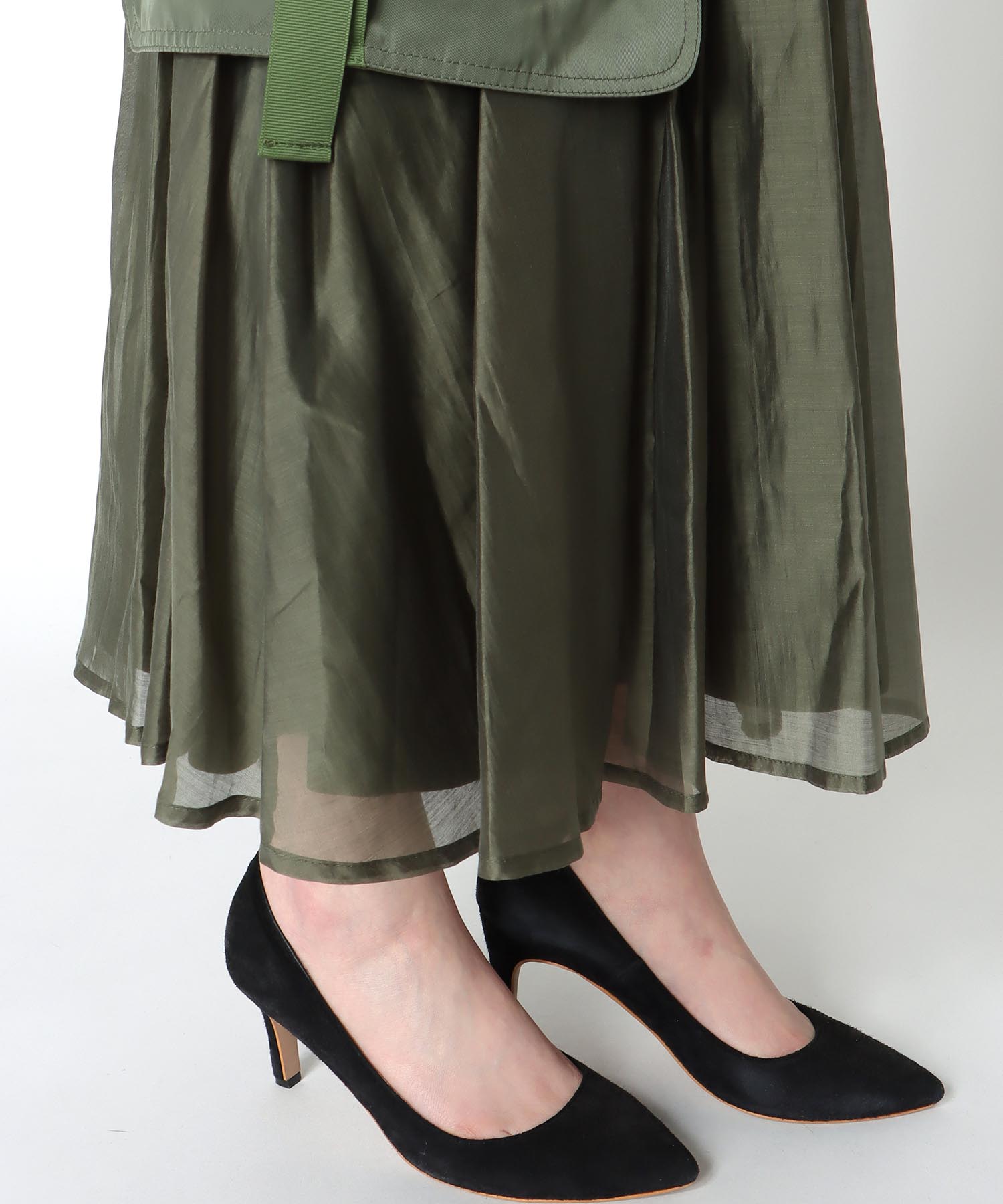 【RISLEY】ミリタリー×スウェットスカート