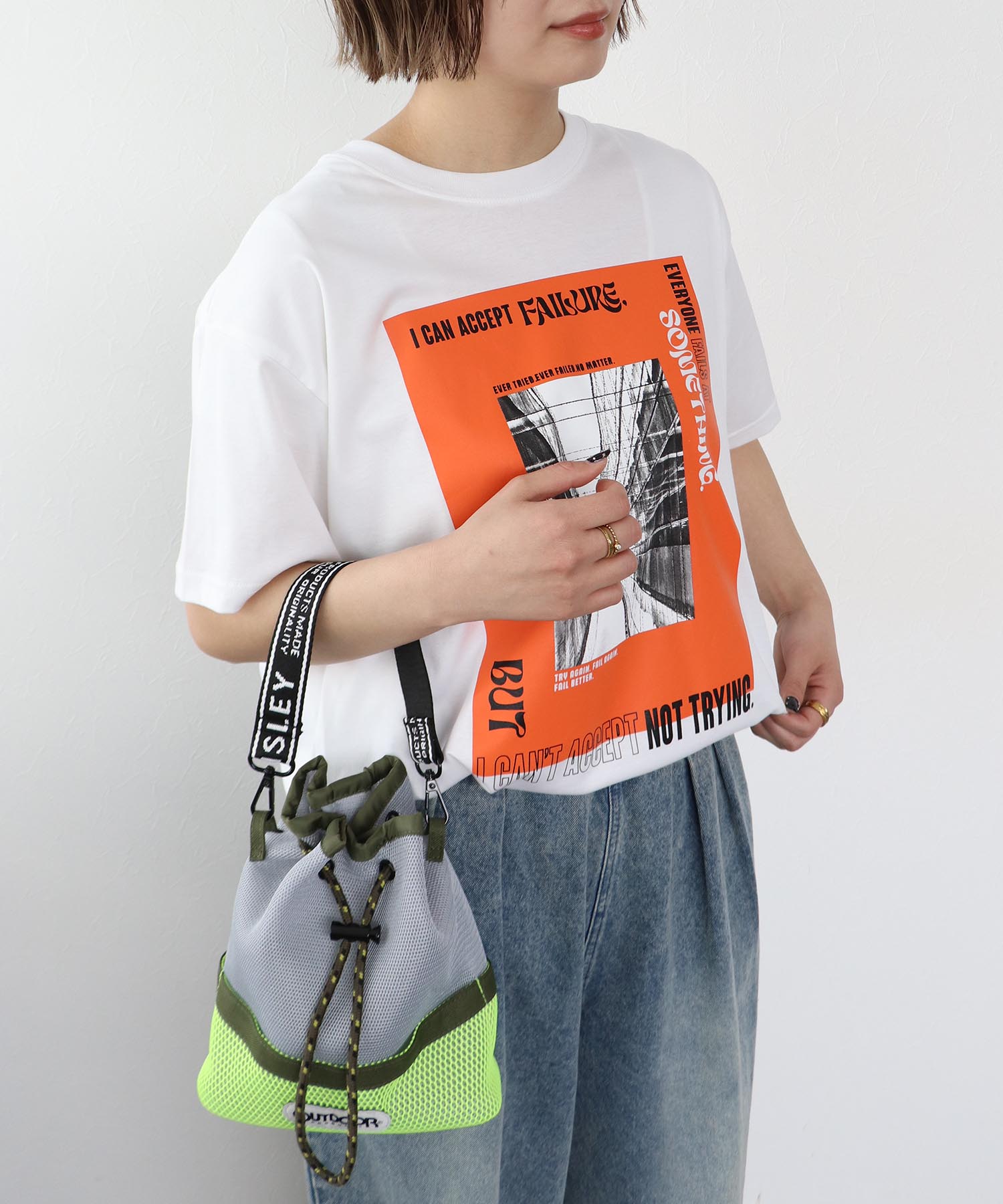 【RISLEY】カラーグラフィックＴシャツ