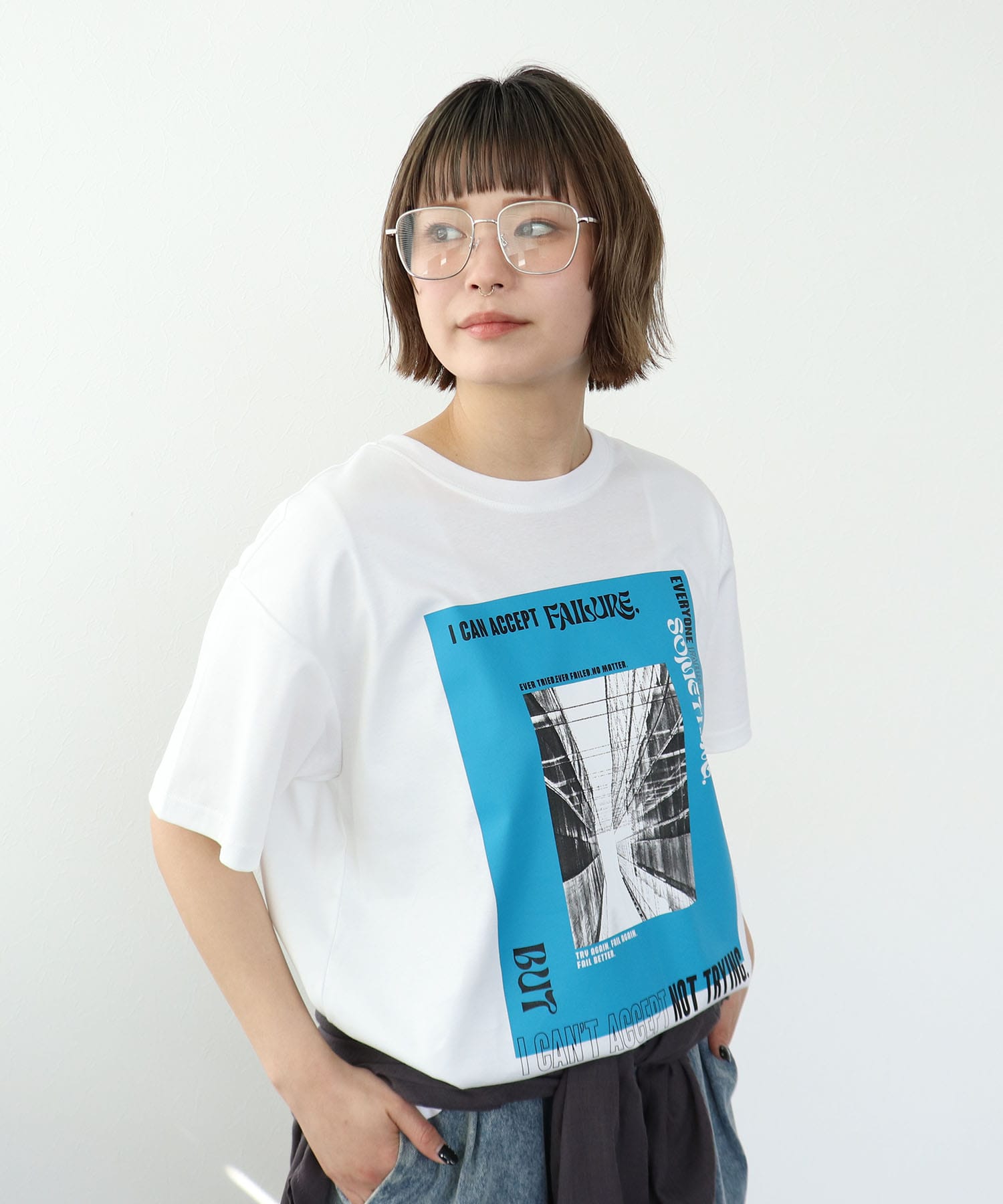 【RISLEY】カラーグラフィックＴシャツ