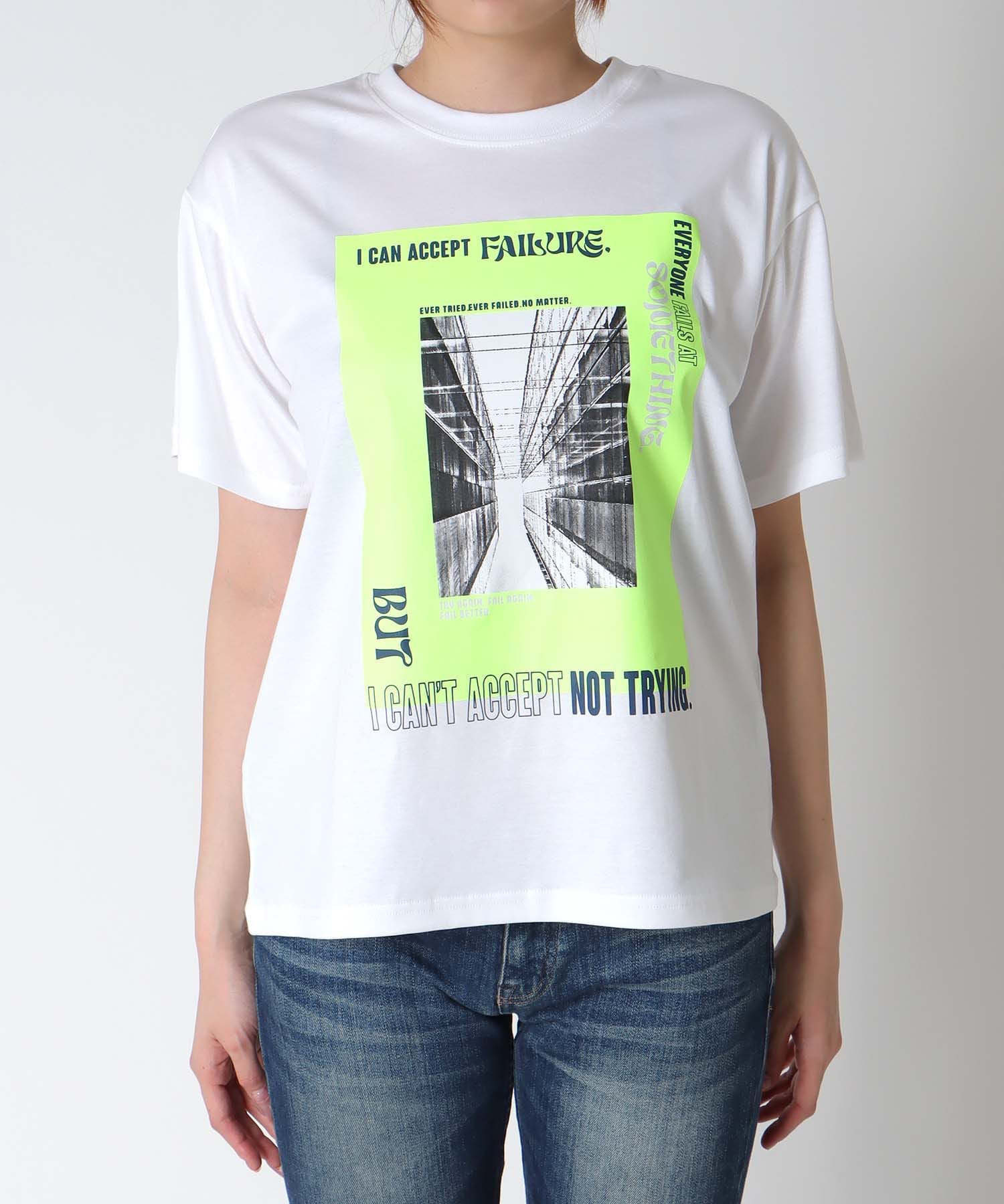 【RISLEY】カラーグラフィックＴシャツ