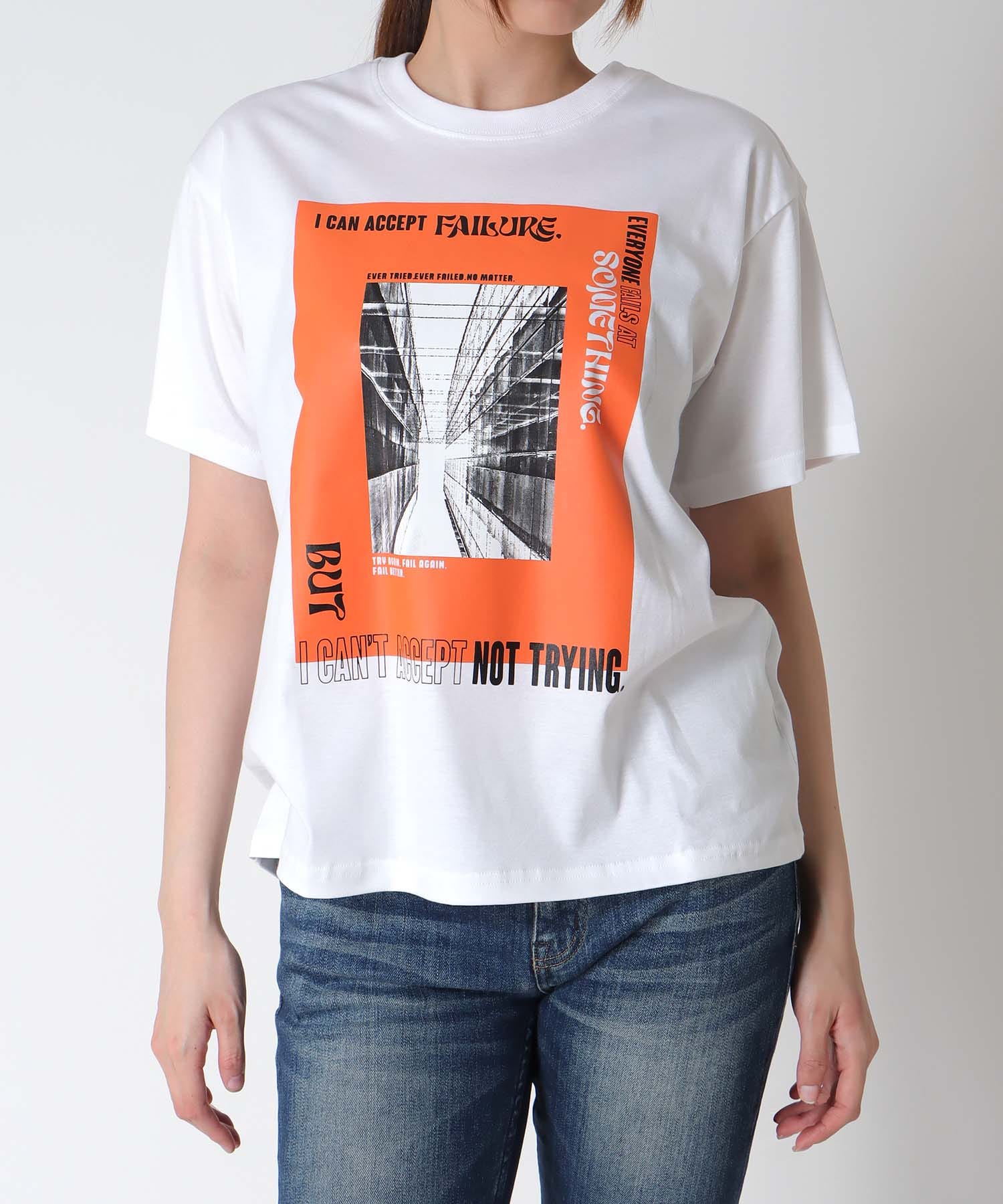 【RISLEY】カラーグラフィックＴシャツ