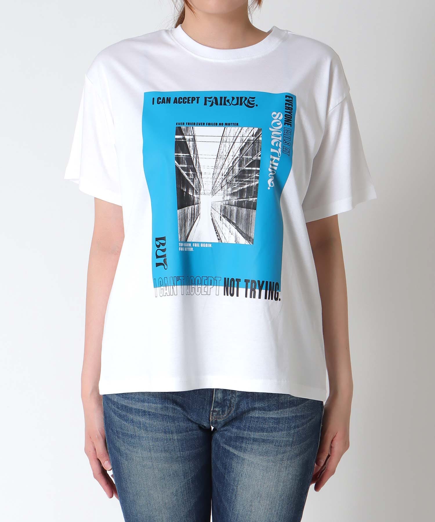 【RISLEY】カラーグラフィックＴシャツ