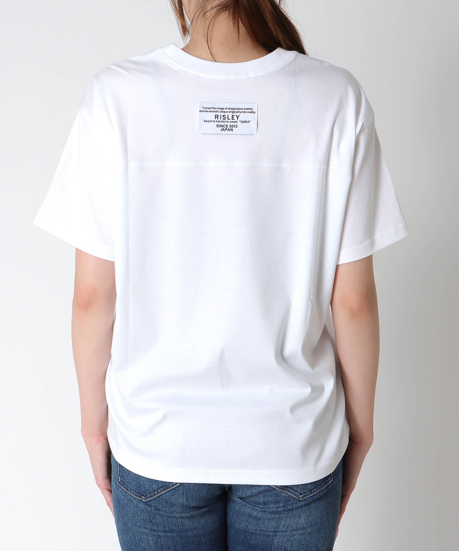 【RISLEY】カラーグラフィックＴシャツ