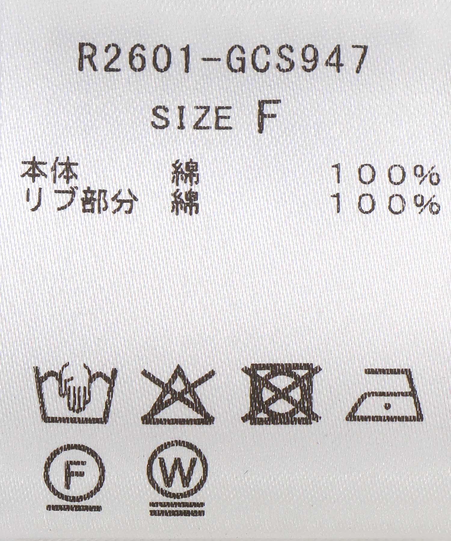 【RISLEY】カラーグラフィックＴシャツ