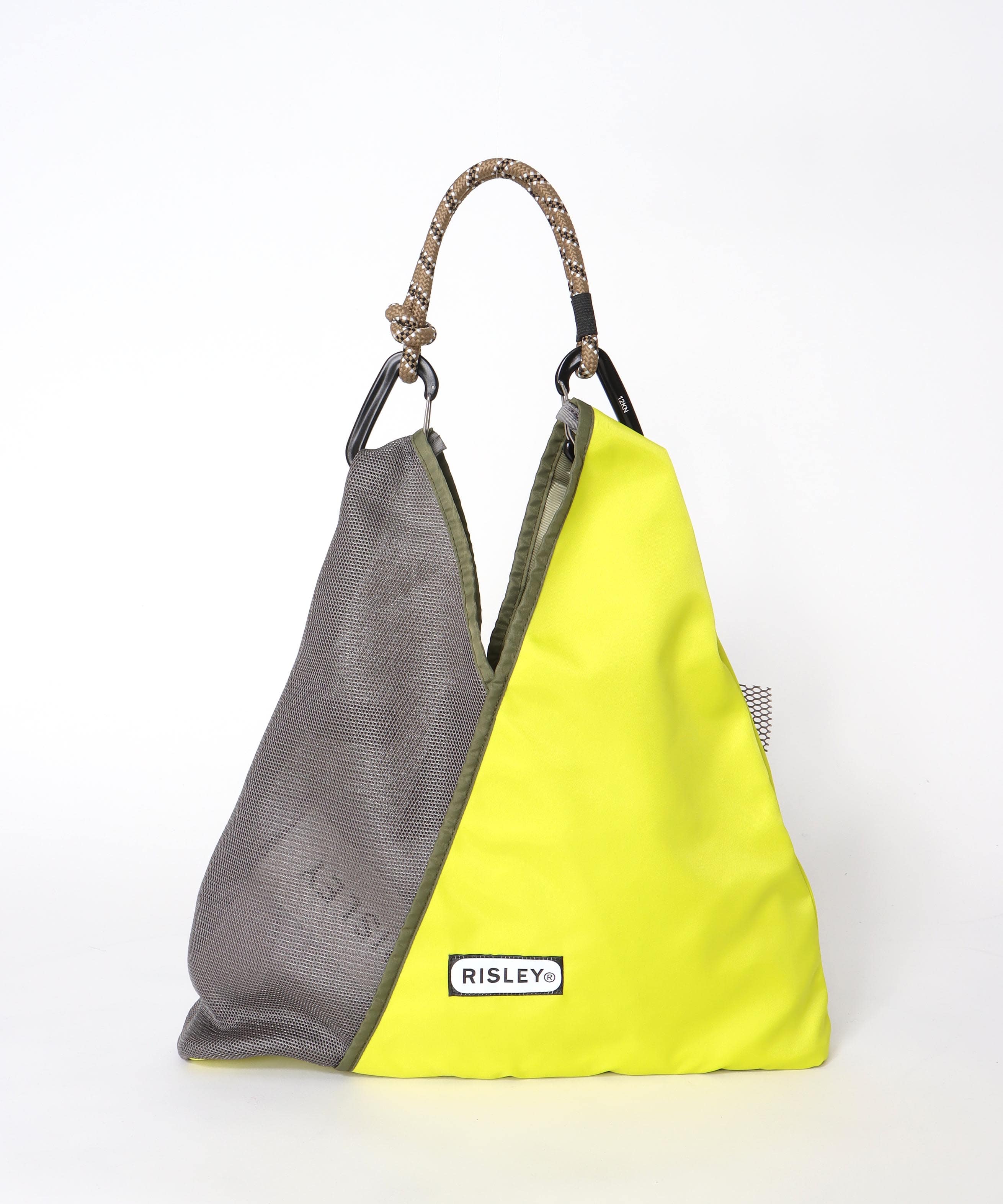 WEB限定【RISLEY×OUTDOOR PRODUCTS】トライアングルフリルメッシュバッグ