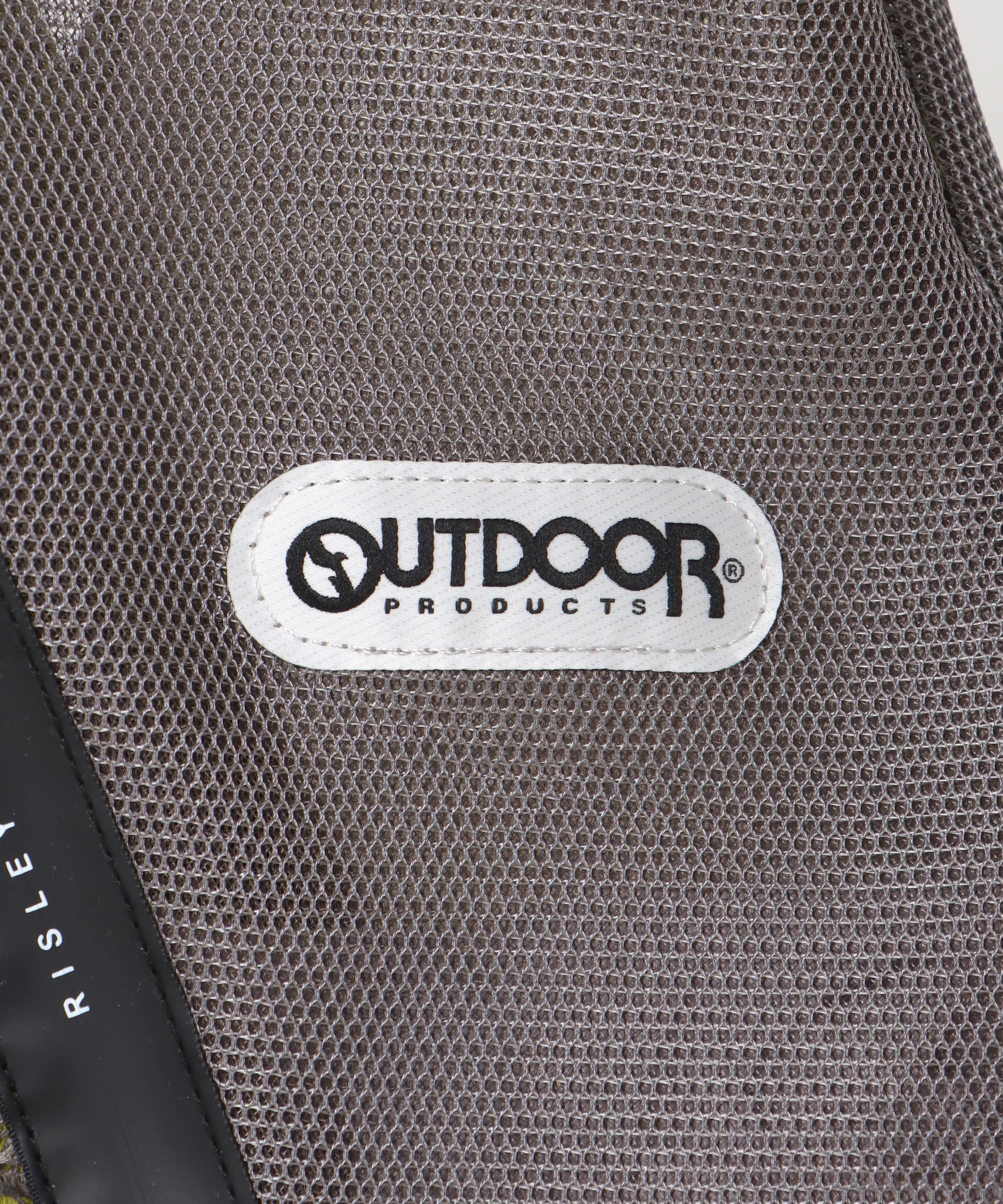 WEB限定【RISLEY×OUTDOOR PRODUCTS】トライアングルフリルメッシュバッグ