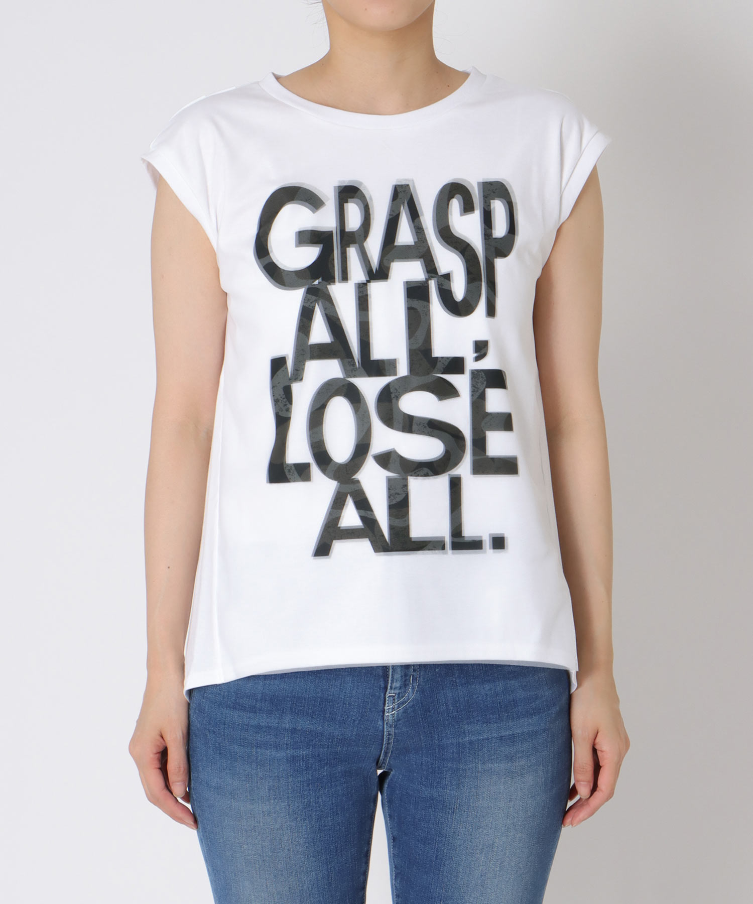 【RISLEY】メッシュレイヤードカットソー