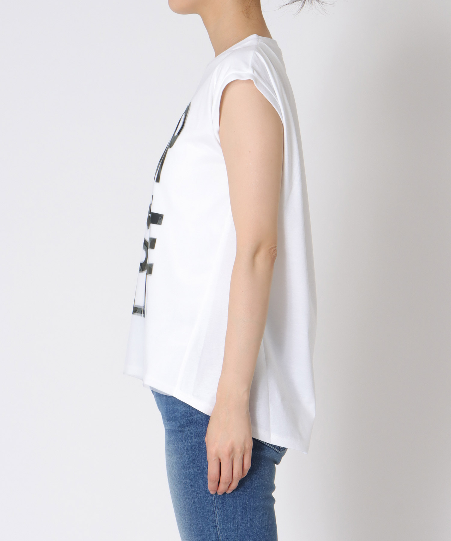 【RISLEY】メッシュレイヤードカットソー