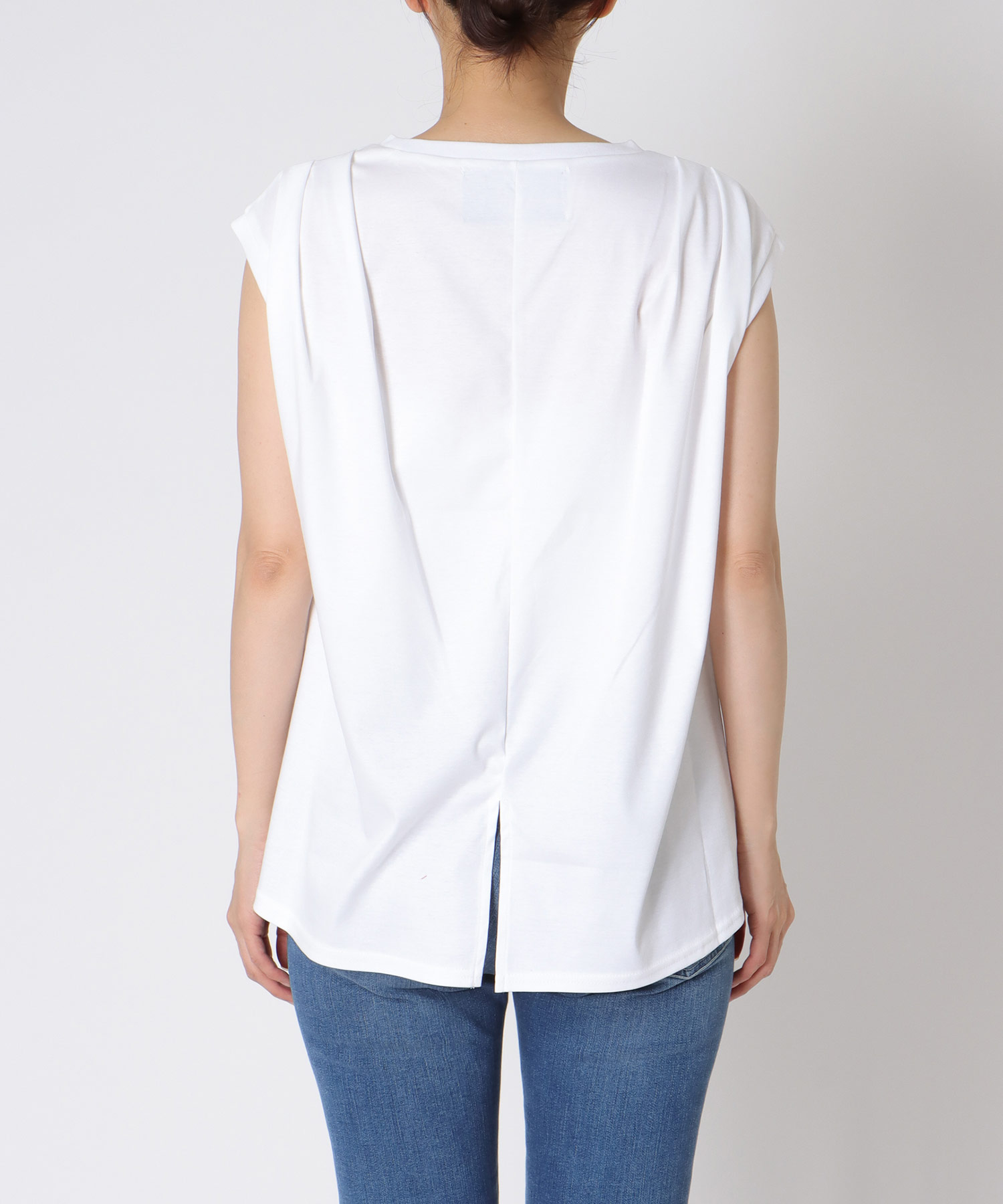 【RISLEY】メッシュレイヤードカットソー