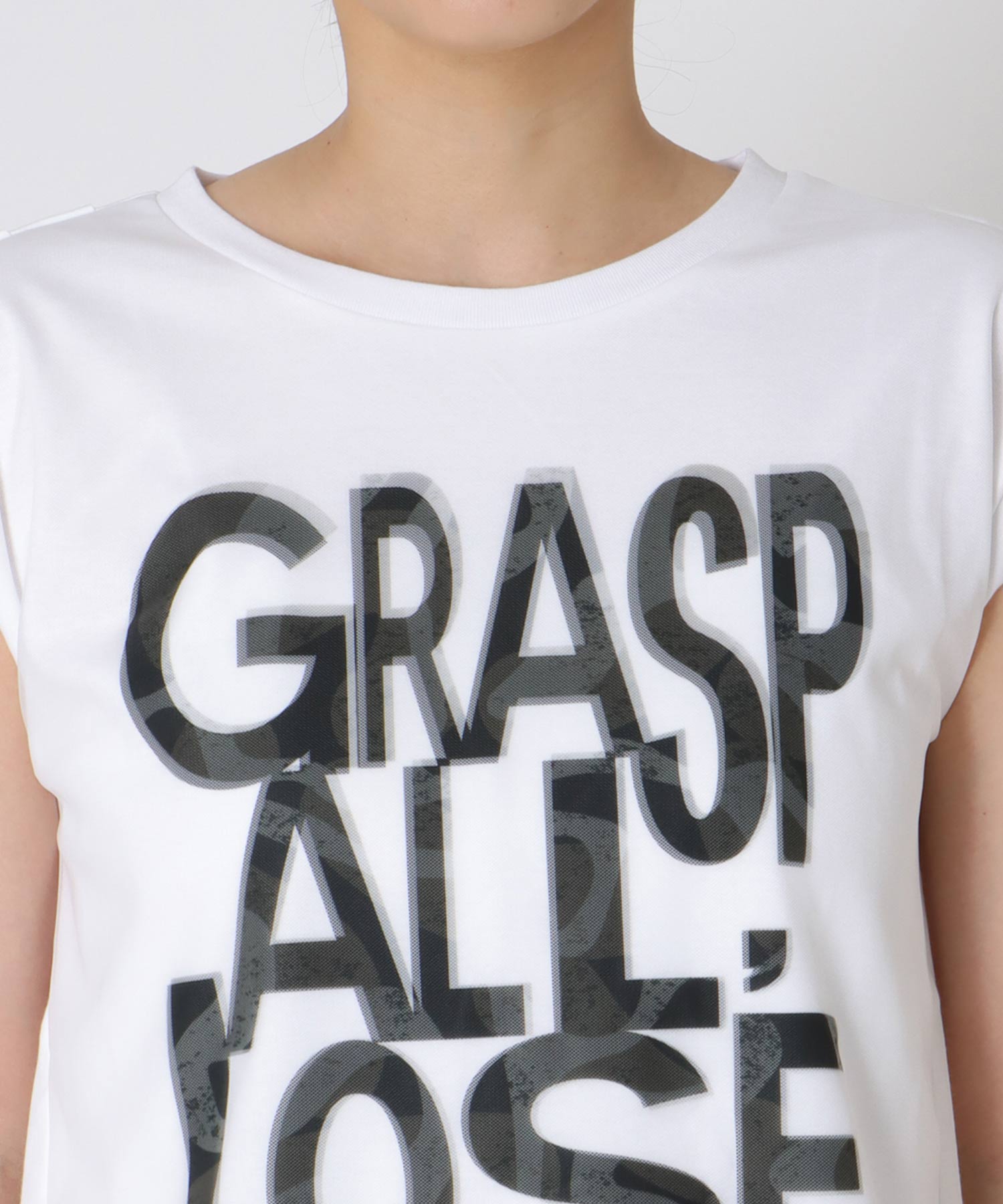 【RISLEY】メッシュレイヤードカットソー