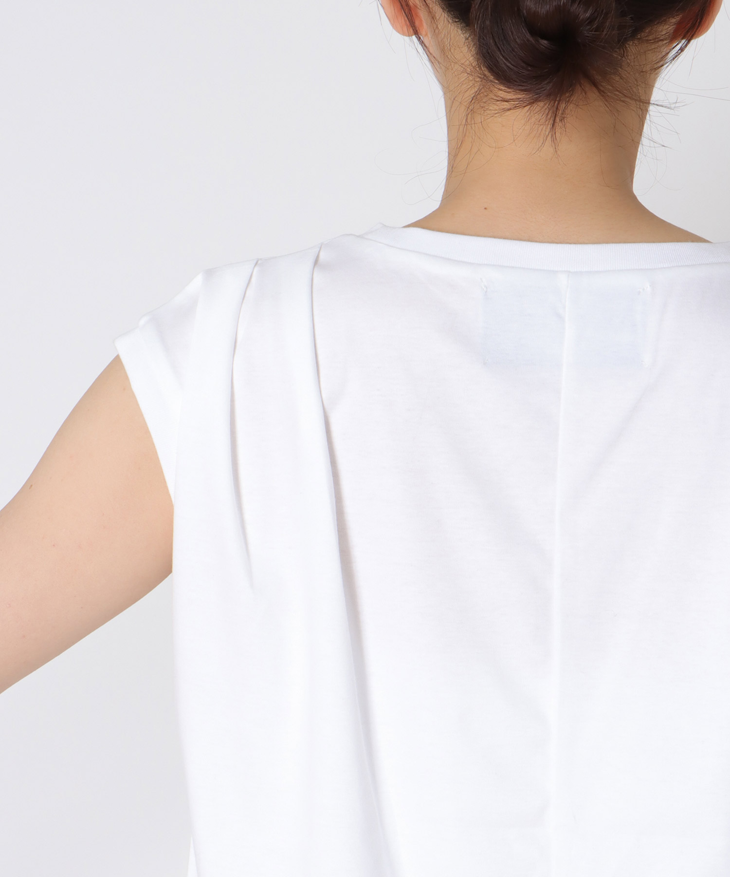 【RISLEY】メッシュレイヤードカットソー