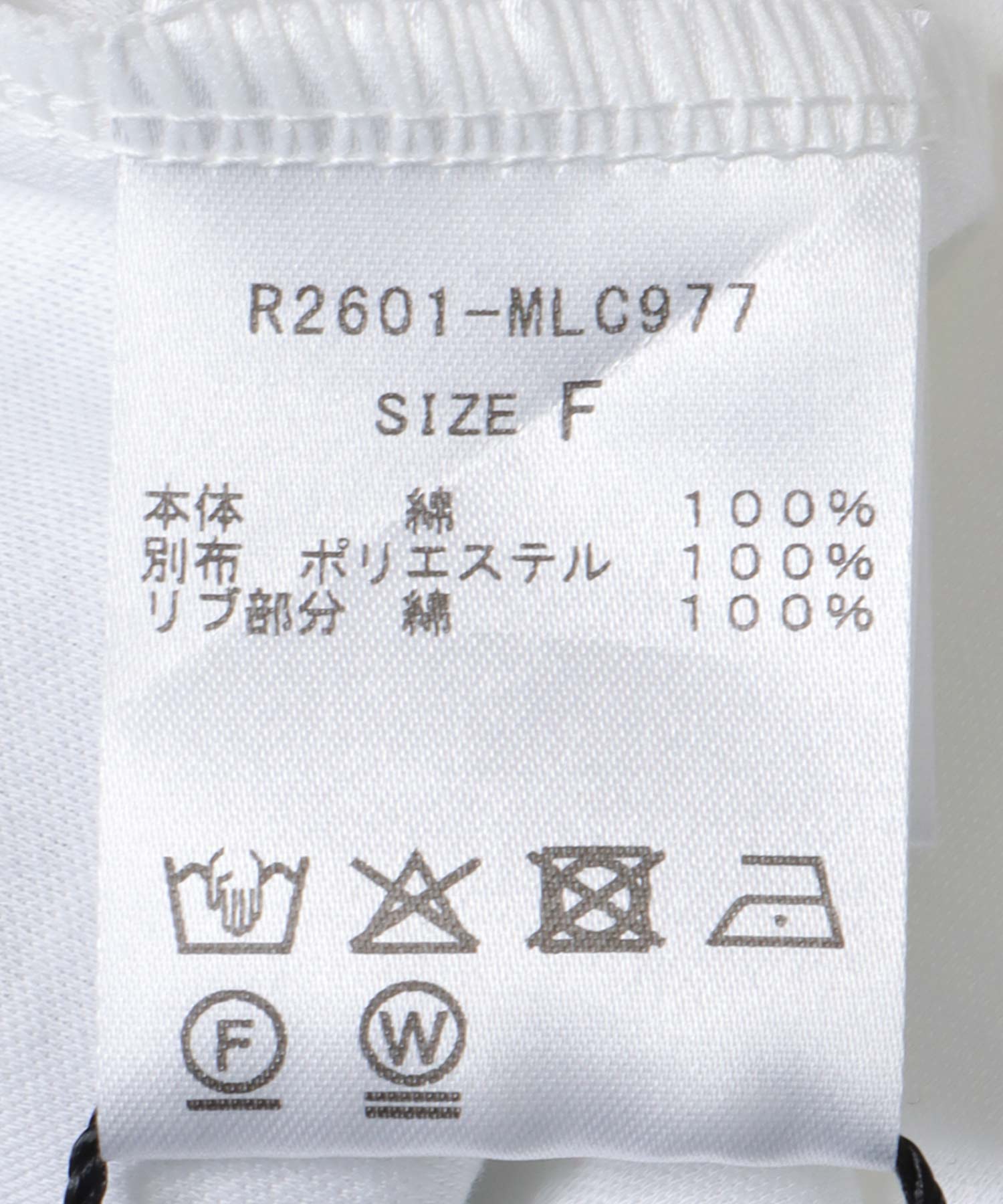 【RISLEY】メッシュレイヤードカットソー