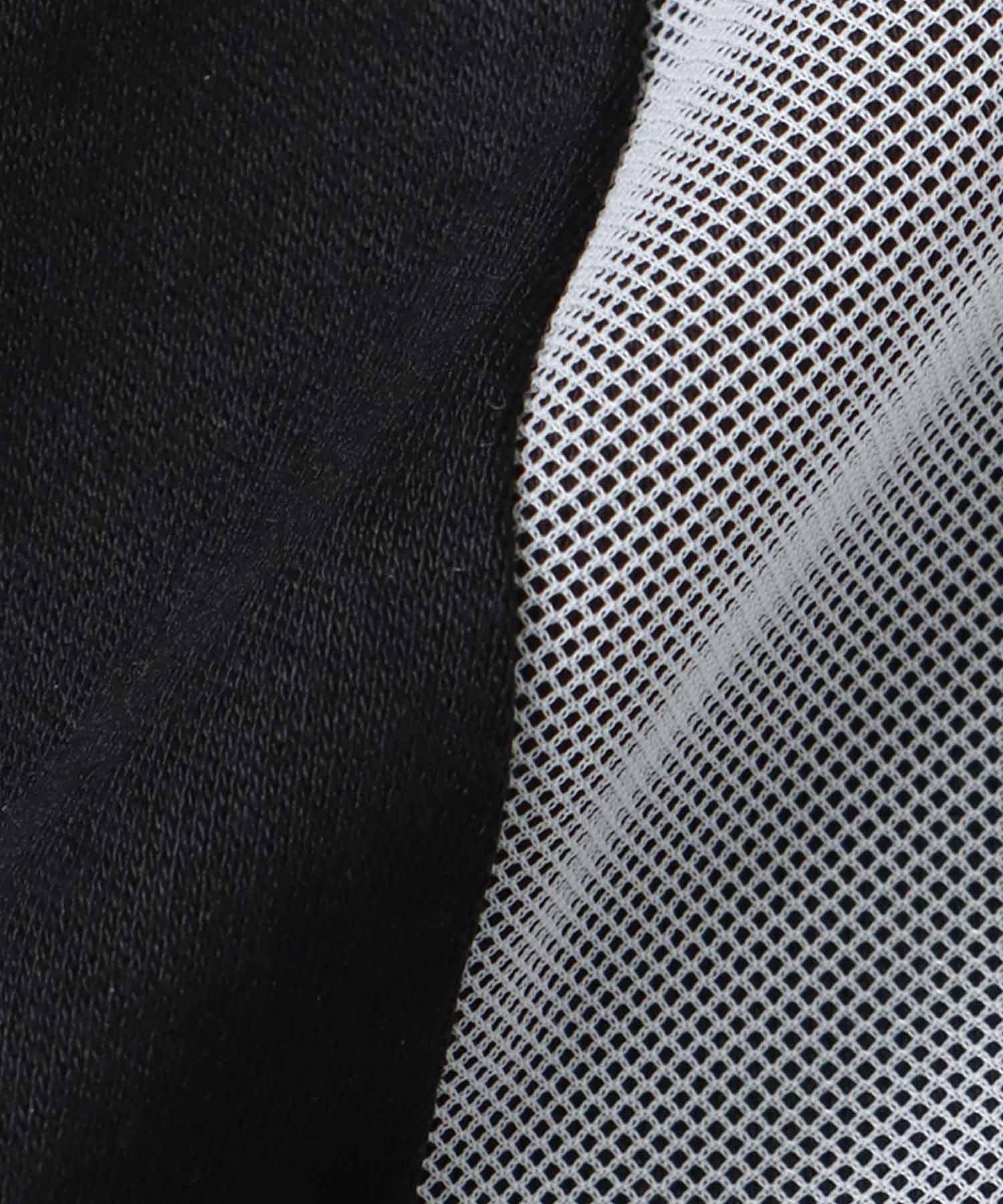 【RISLEY】メッシュレイヤードカットソー