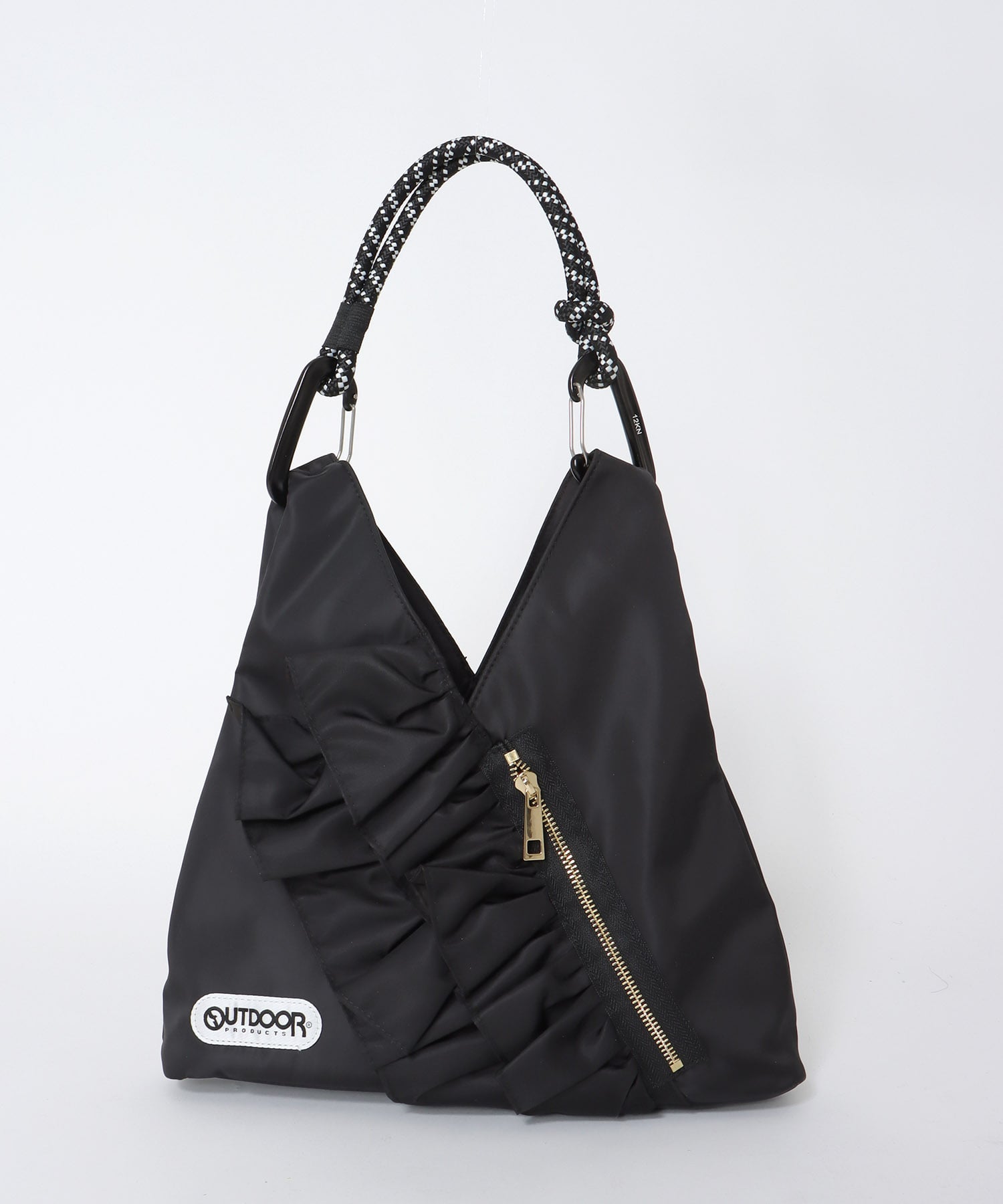 【RISLEY×OUTDOOR PRODUCTS】miniトライアングルフリルバッグ