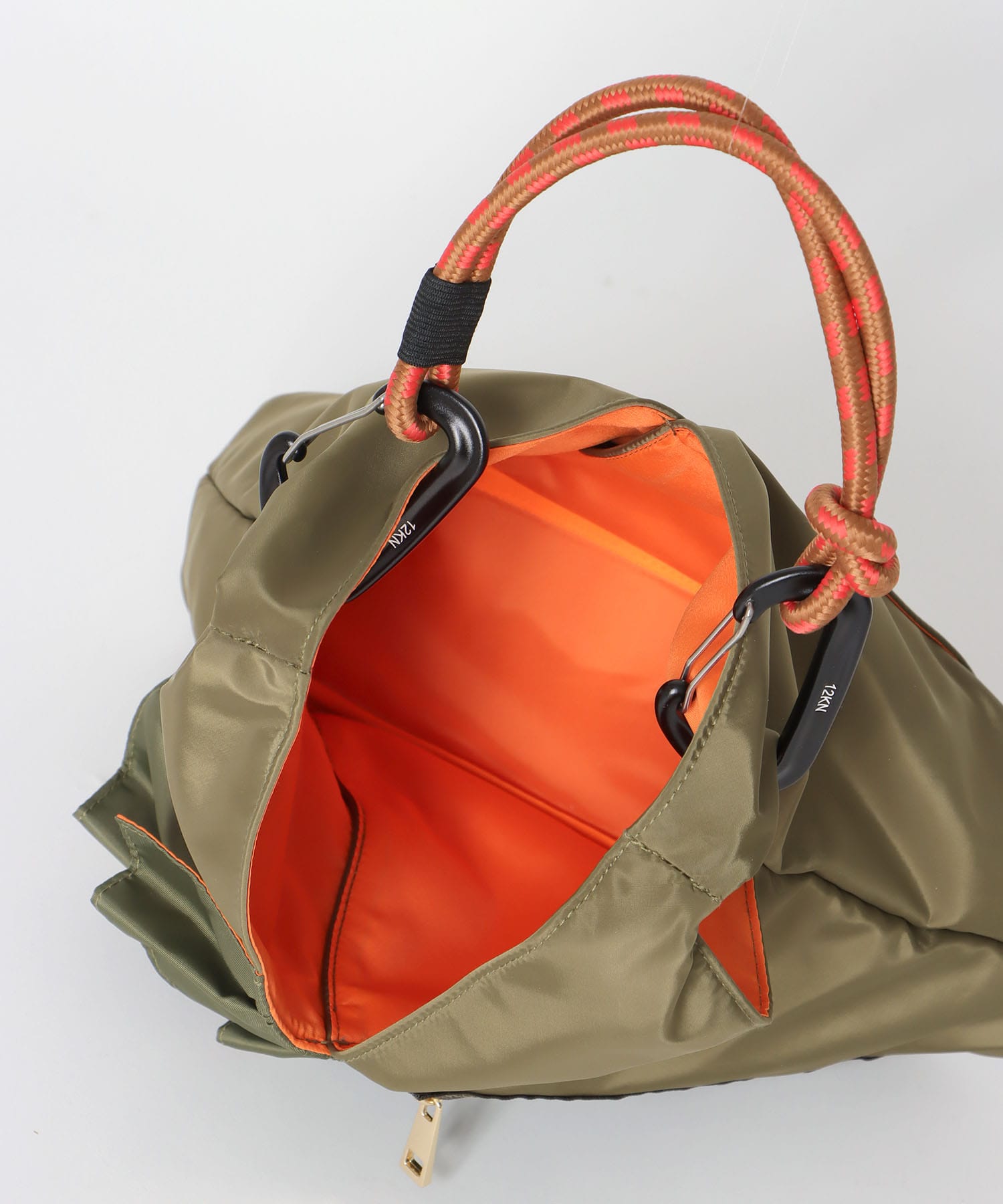 【RISLEY×OUTDOOR PRODUCTS】miniトライアングルフリルバッグ