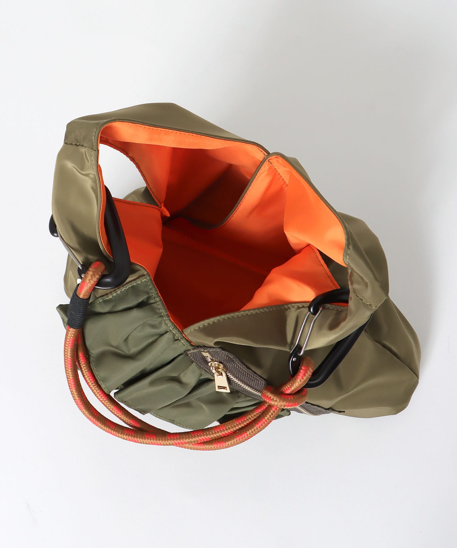 【RISLEY×OUTDOOR PRODUCTS】miniトライアングルフリルバッグ