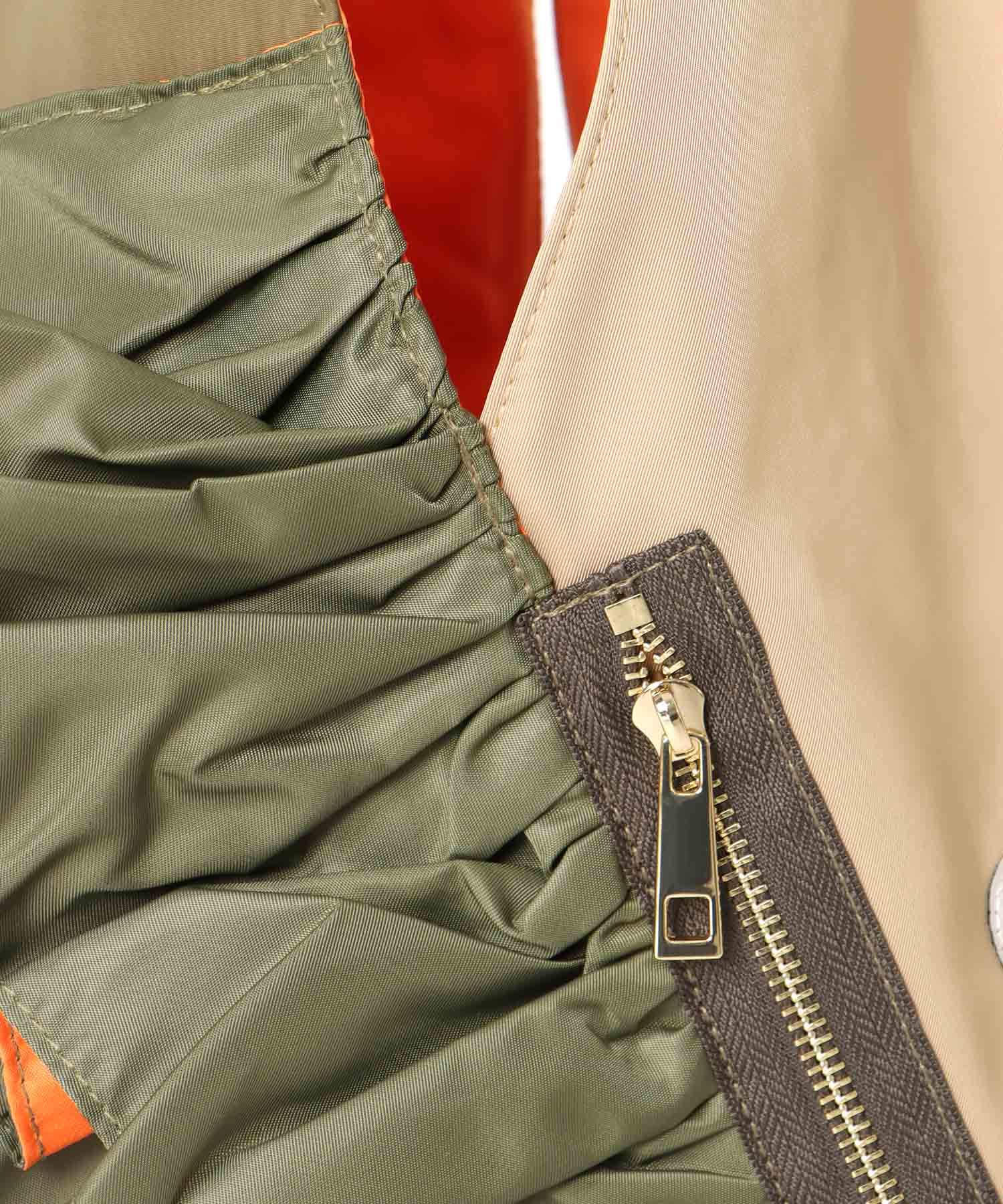 【RISLEY×OUTDOOR PRODUCTS】バイカラーフリルバッグ