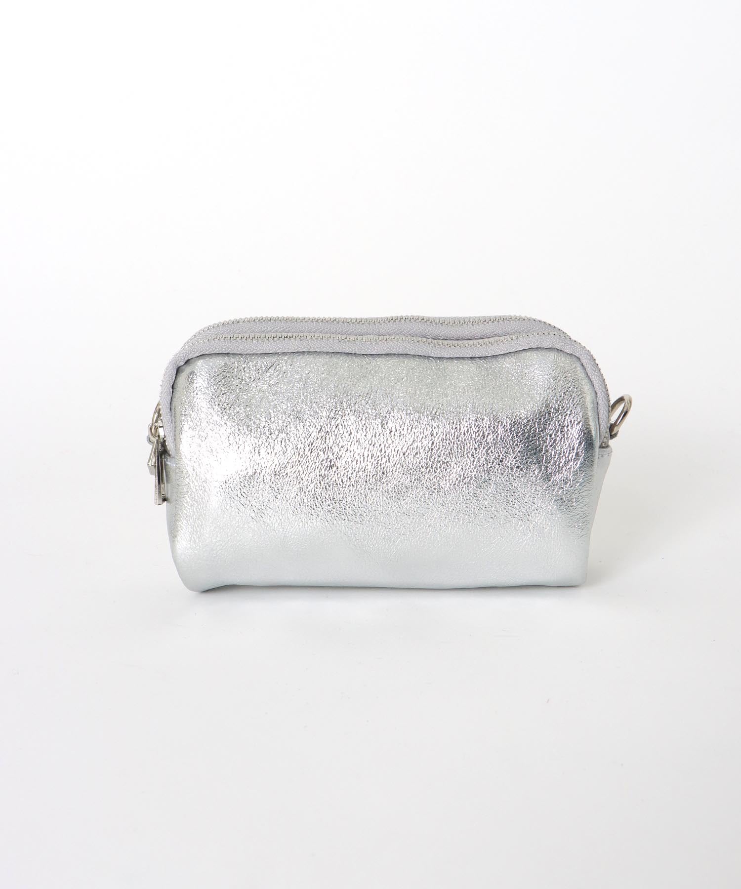 牛床革ミニショルダーバッグ