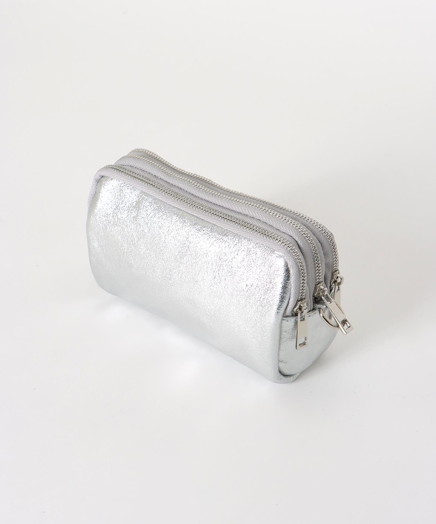 牛床革ミニショルダーバッグ