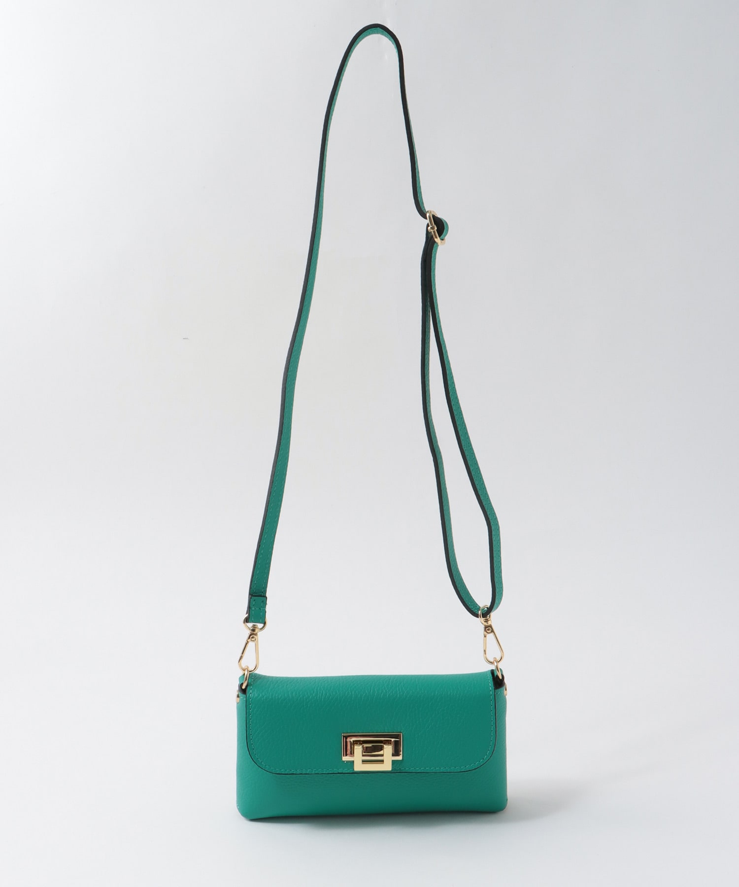 【MILLELA FIRENZE】 牛床革2Wayショルダーバッグ(別注)