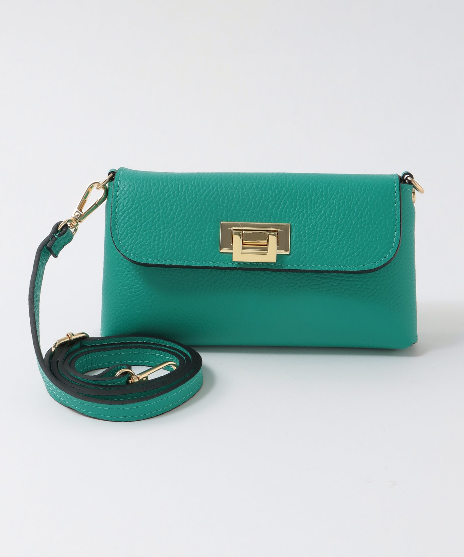 【MILLELA FIRENZE】 牛床革2Wayショルダーバッグ(別注)