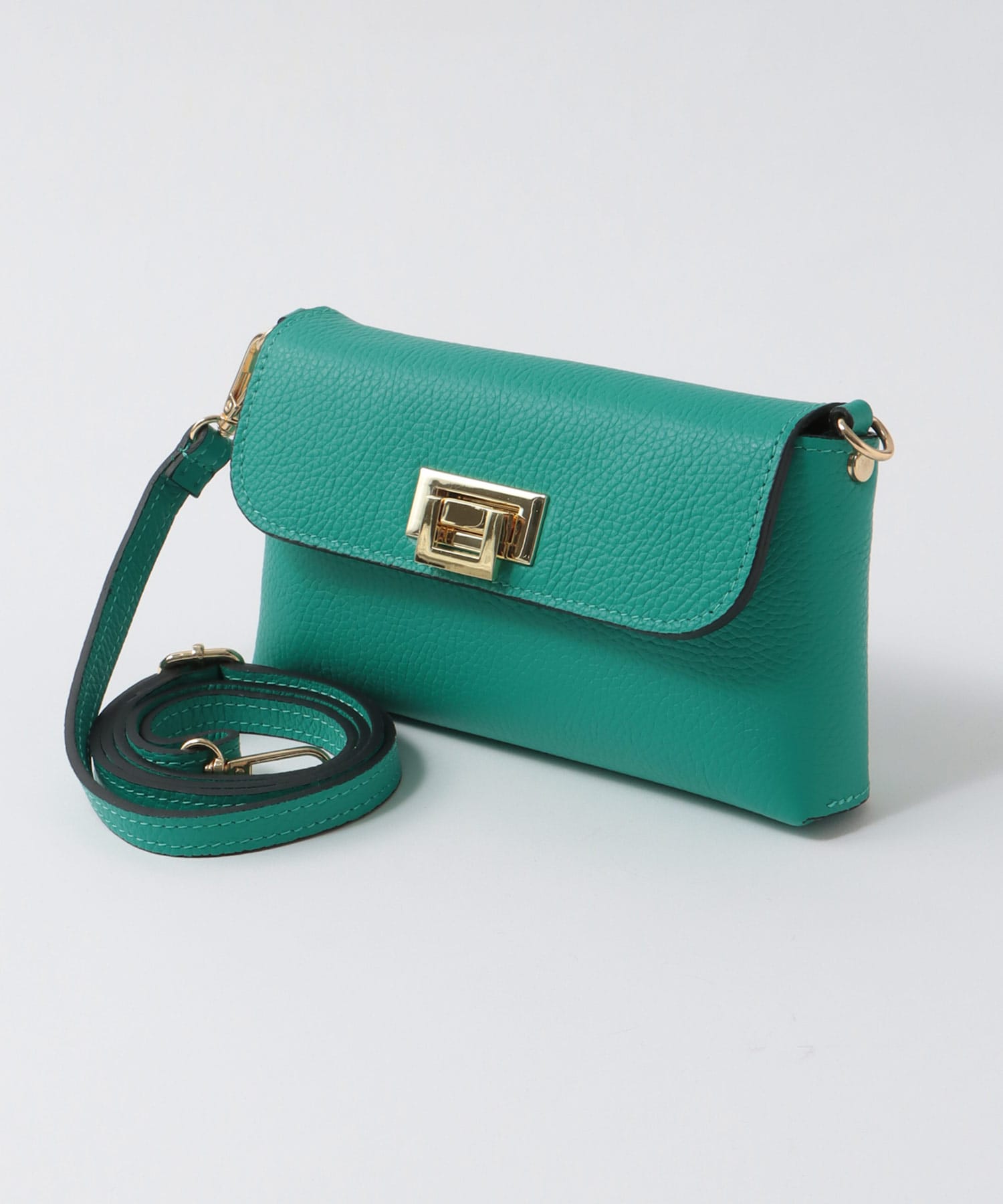 【MILLELA FIRENZE】 牛床革2Wayショルダーバッグ(別注)