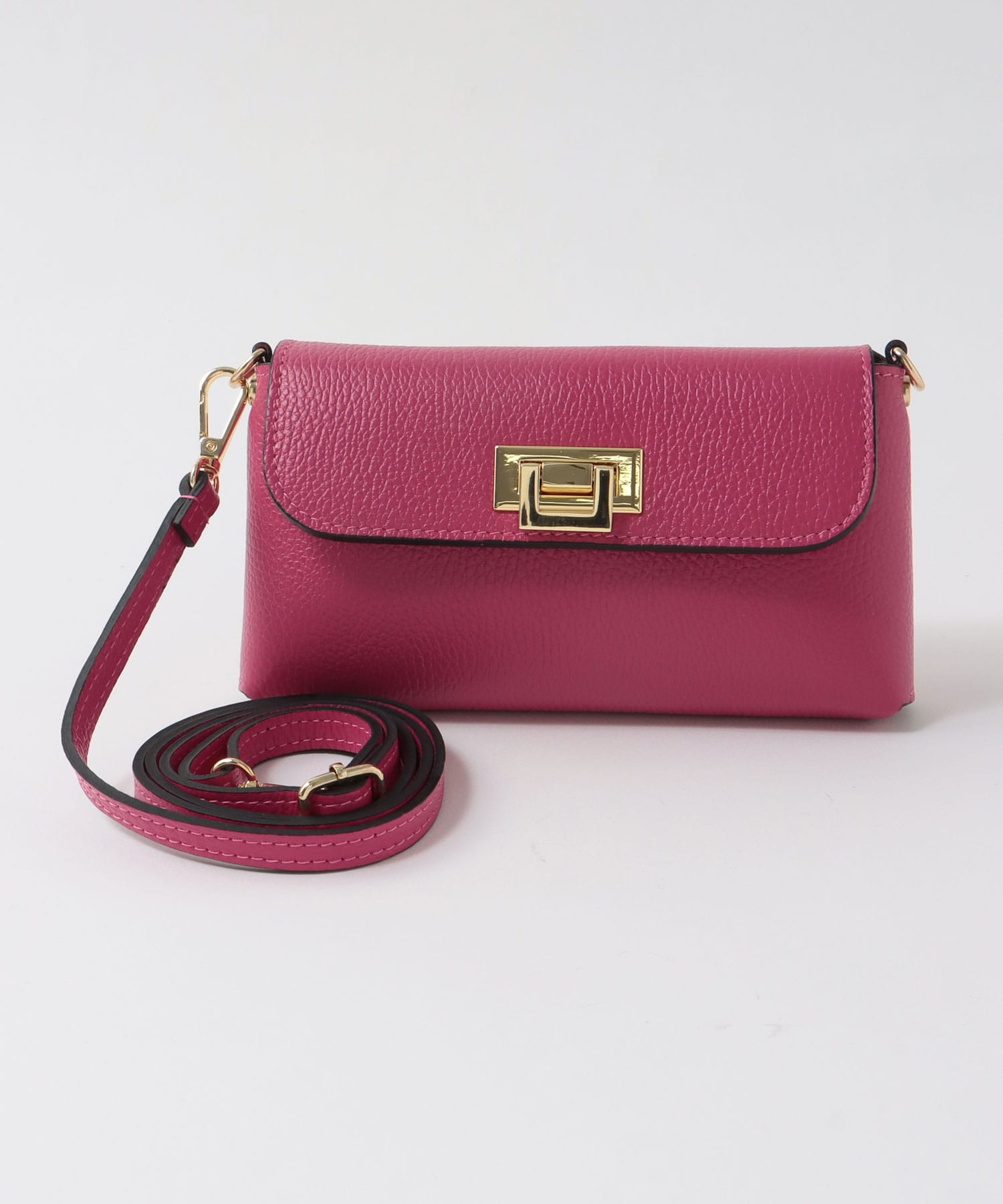 【MILLELA FIRENZE】 牛床革2Wayショルダーバッグ(別注)