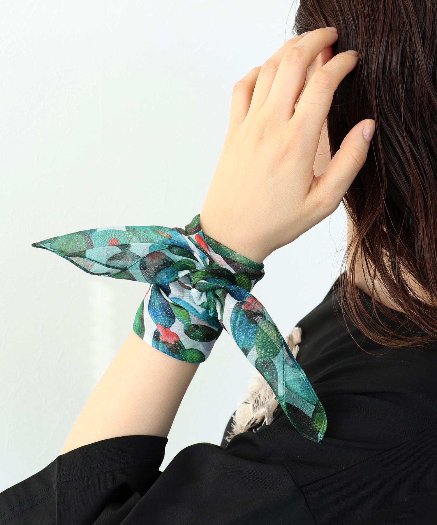 アソートプリントスカーフ