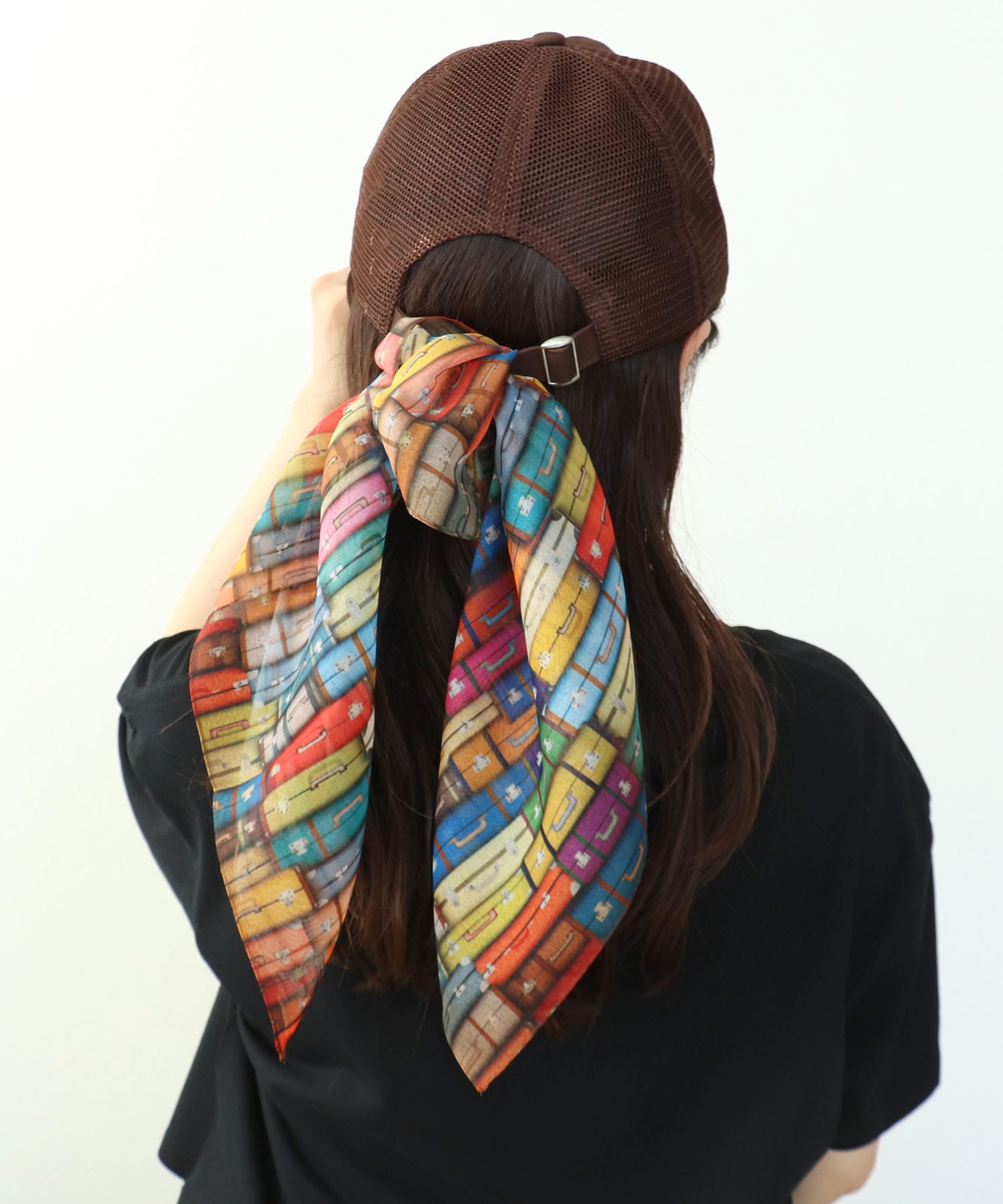 アソートプリントスカーフ