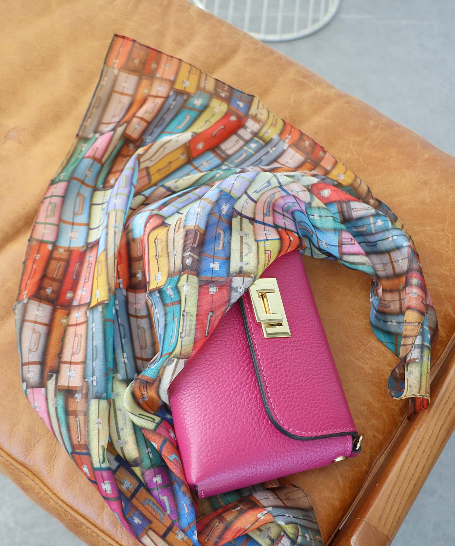 アソートプリントスカーフ