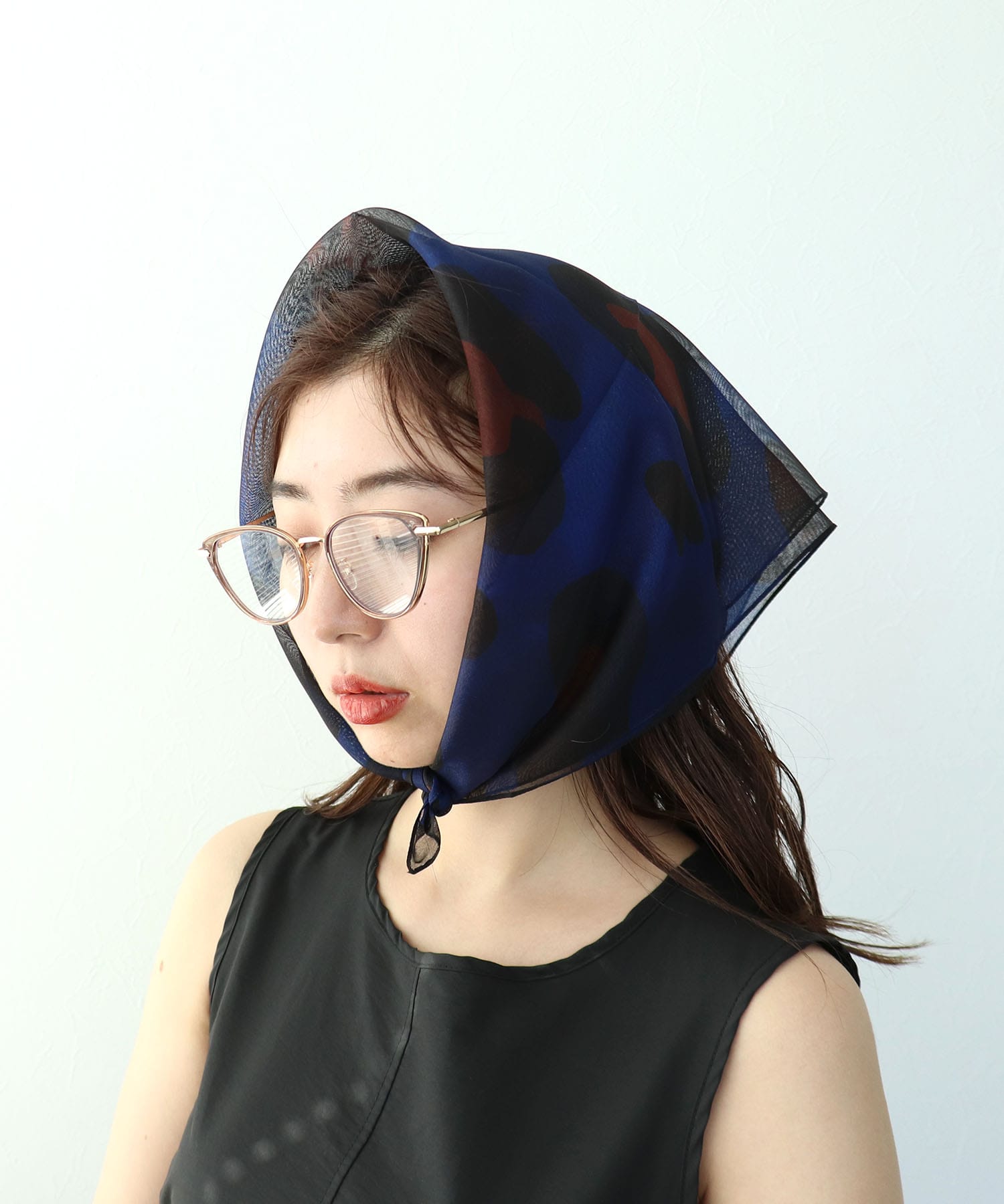 アソートプリントスカーフ