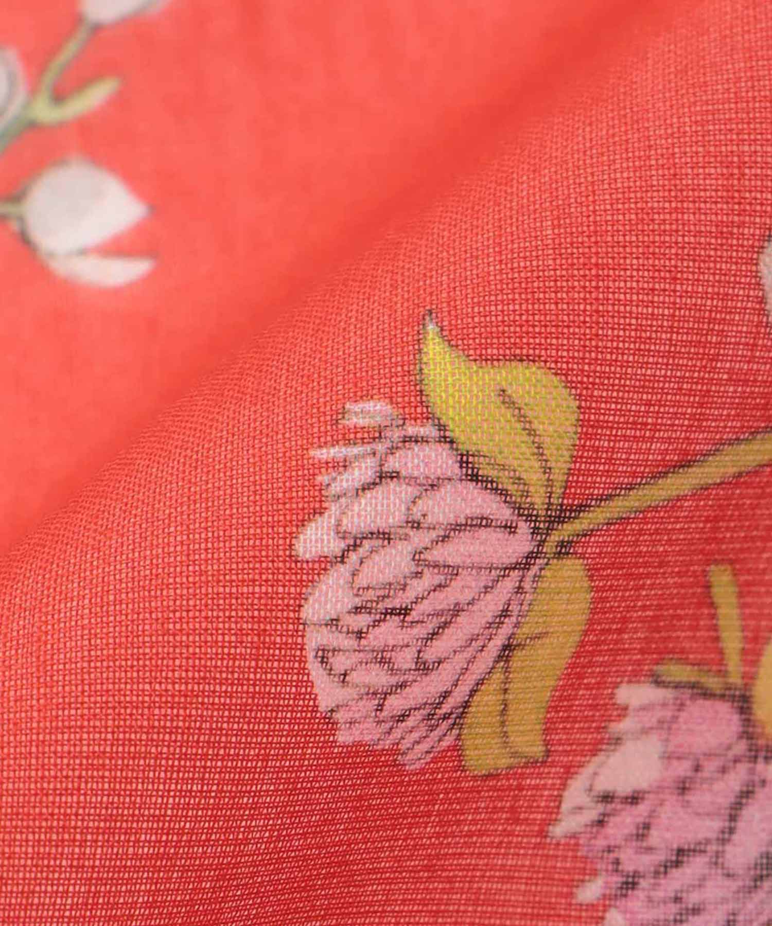 フラワーアソートプリントスカーフ