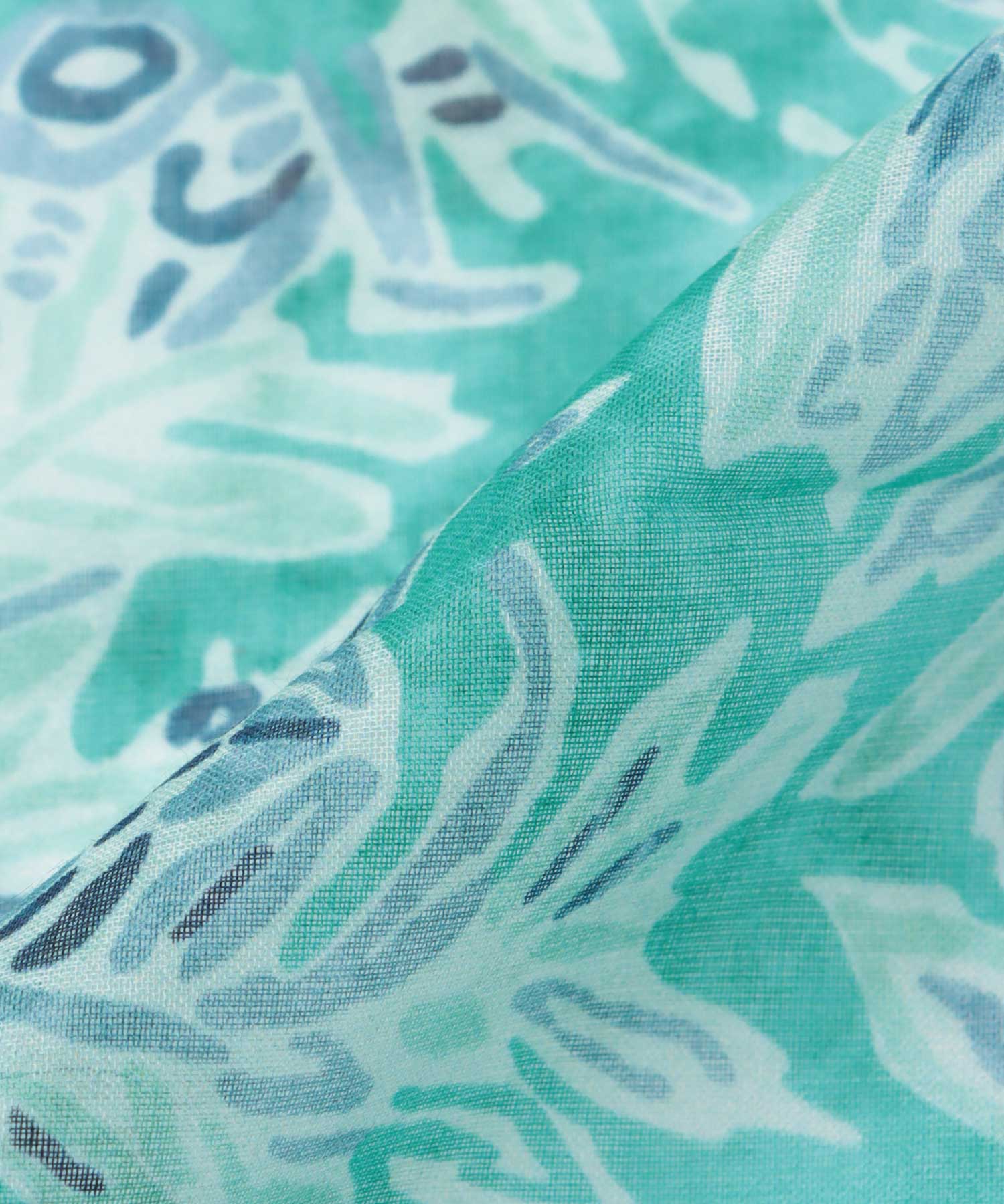 フラワーアソートプリントスカーフ