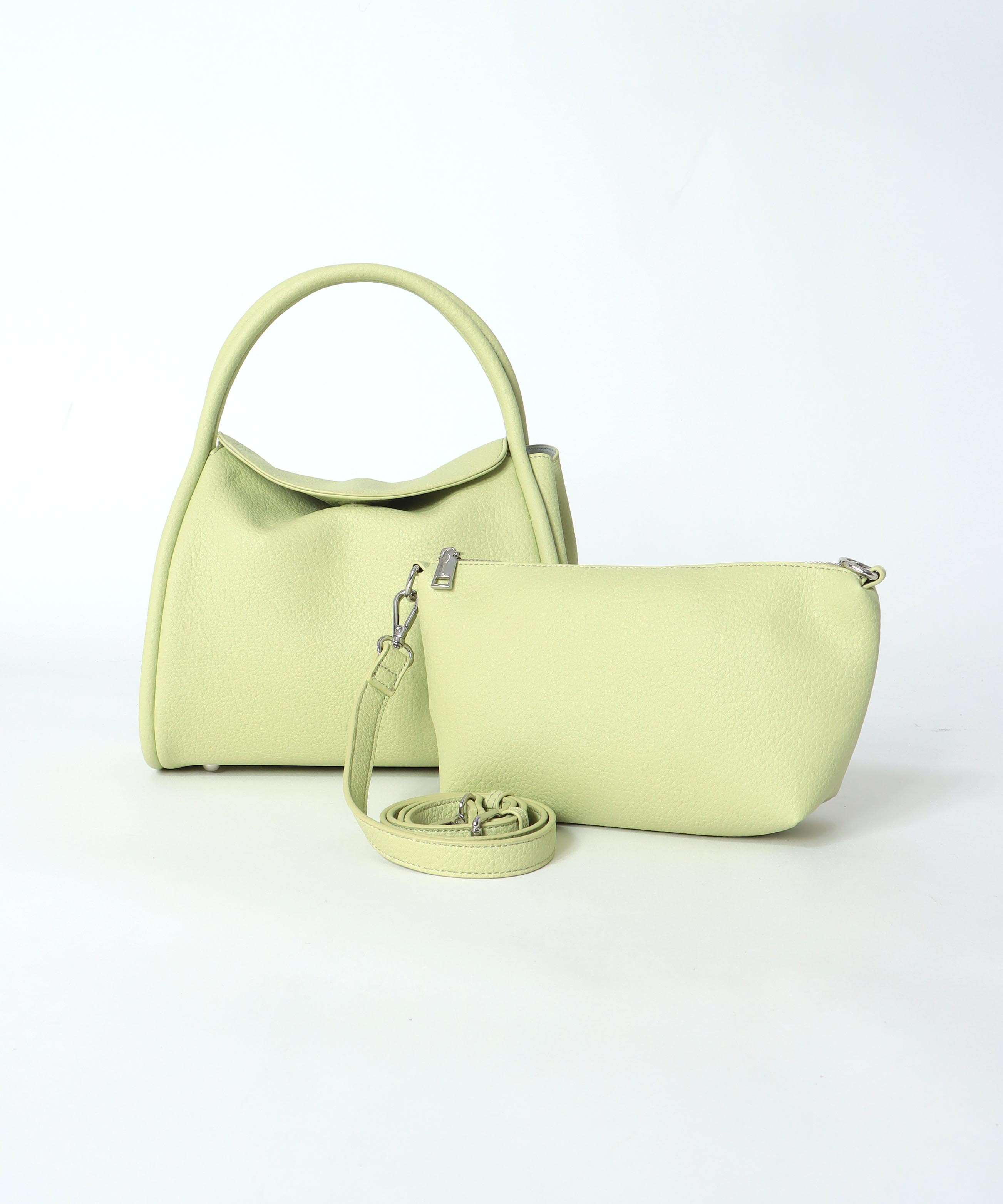 通しハンドルフラップトート