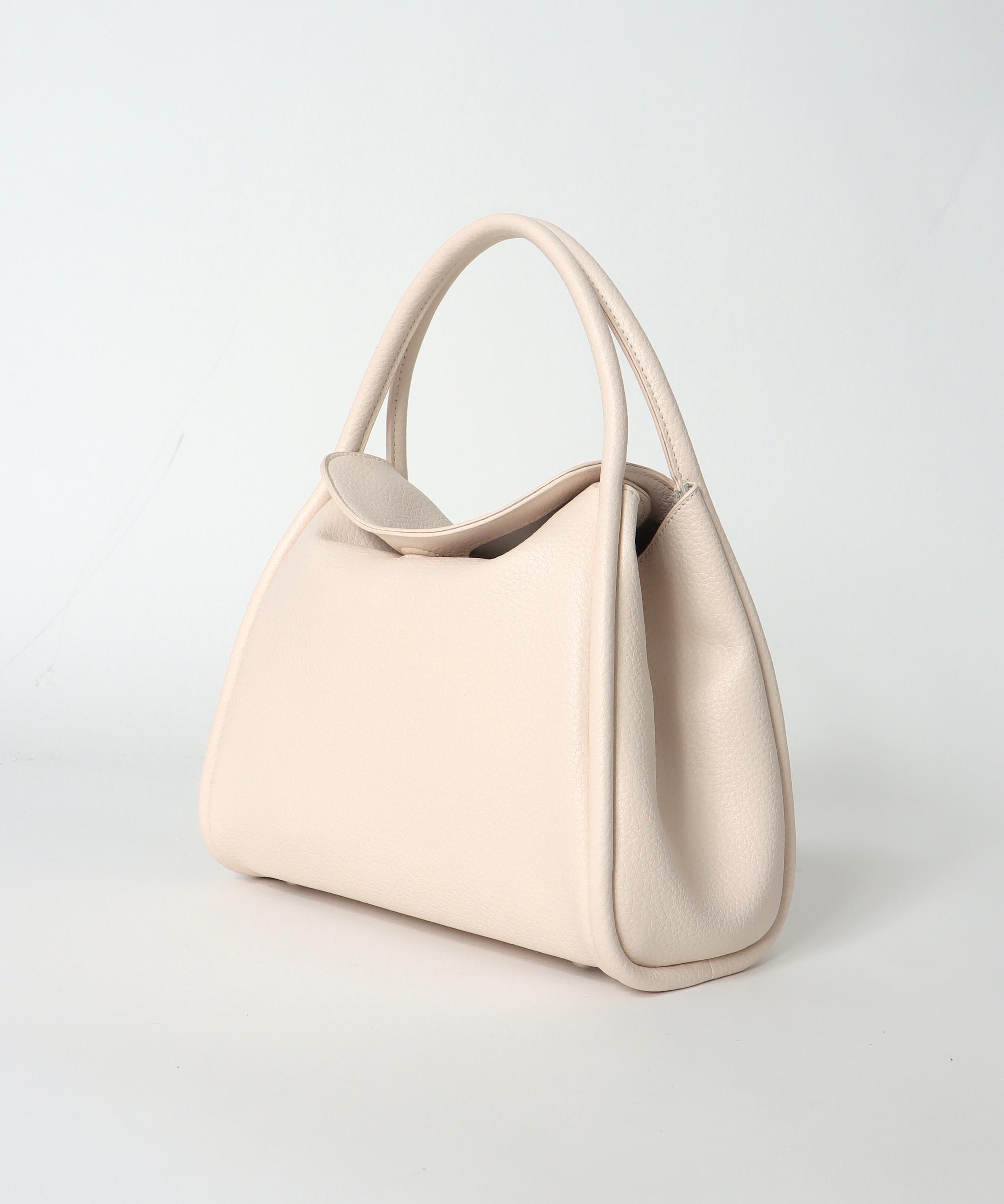 通しハンドルフラップトート