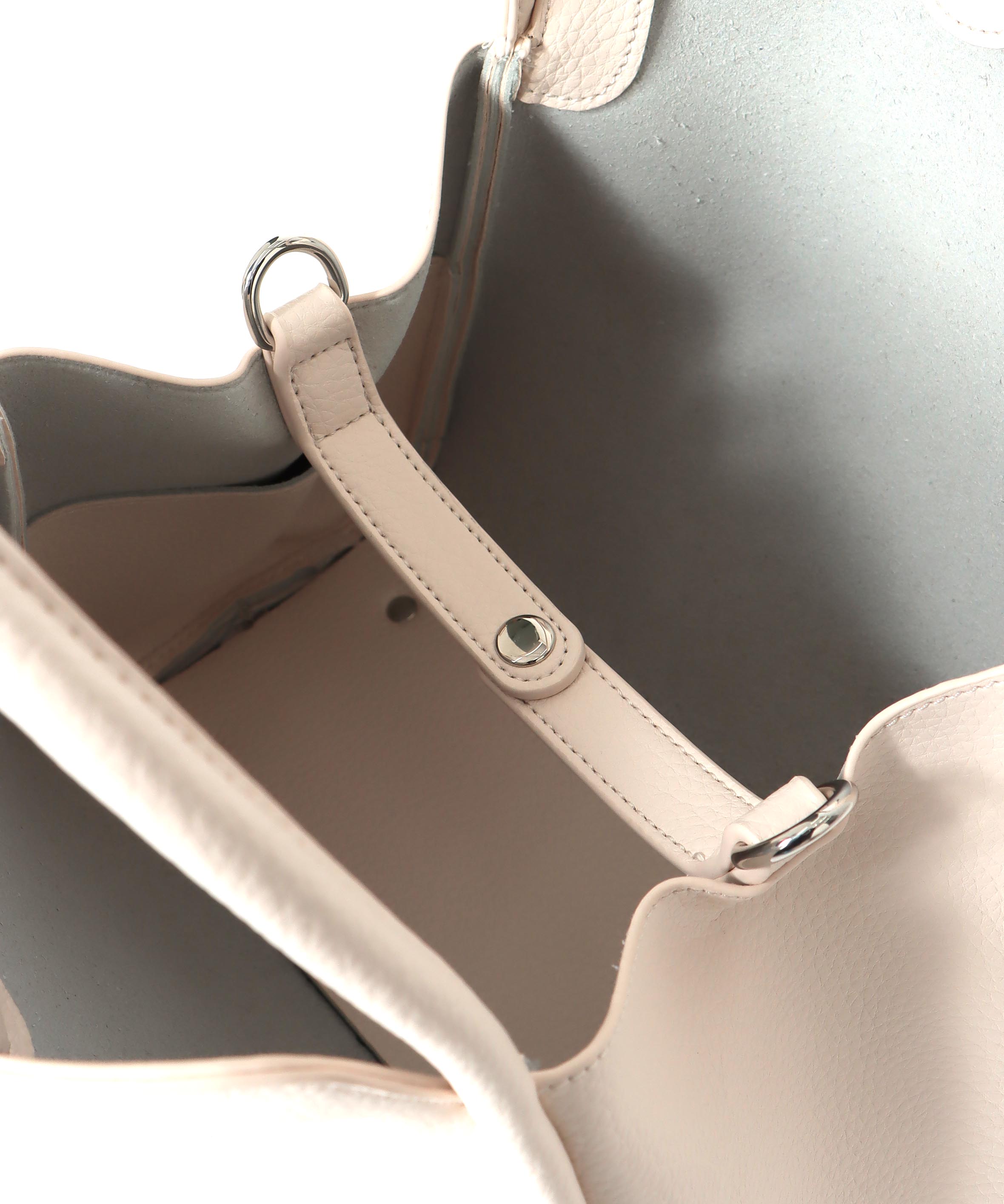 通しハンドルフラップトート