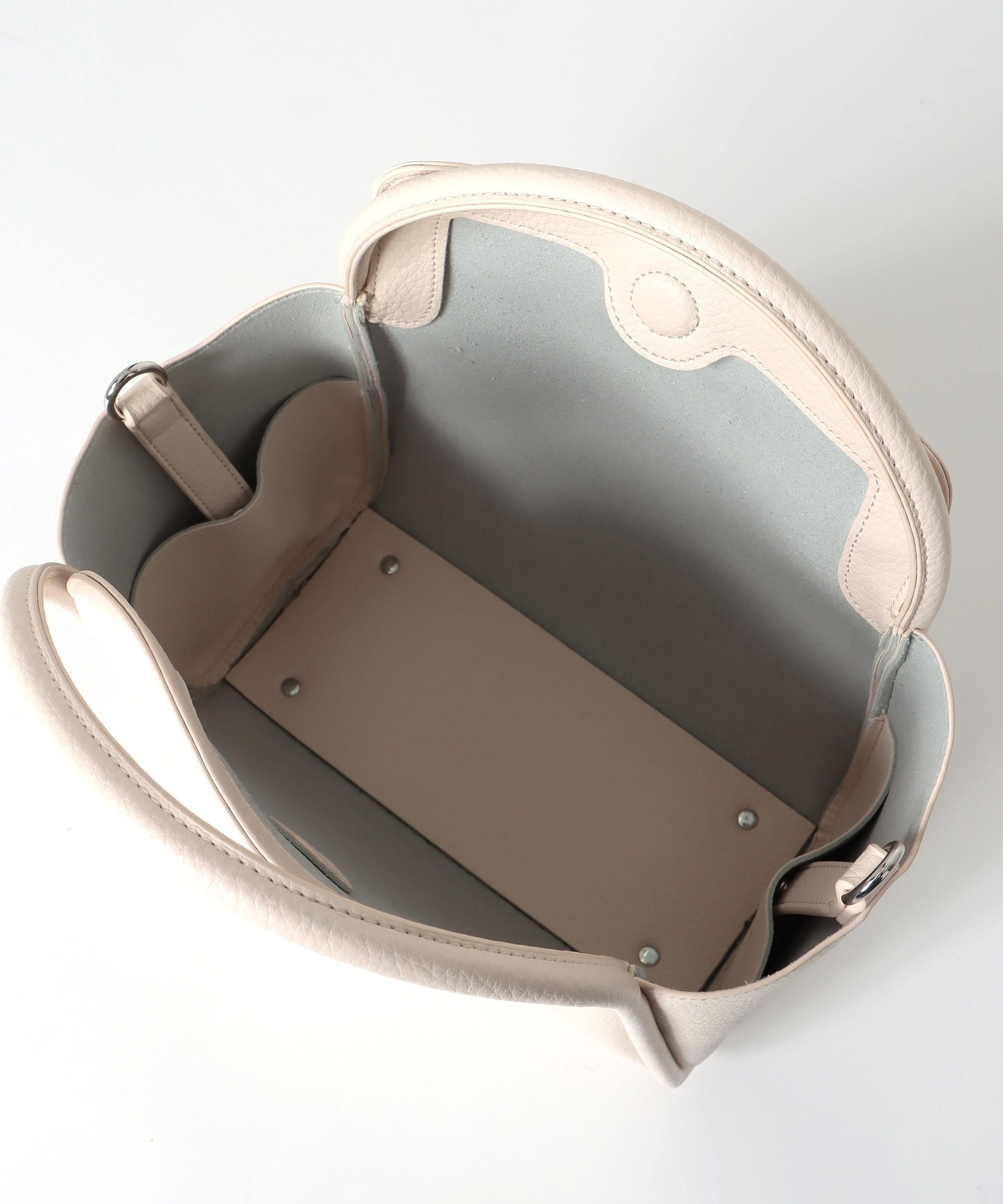 通しハンドルフラップトート