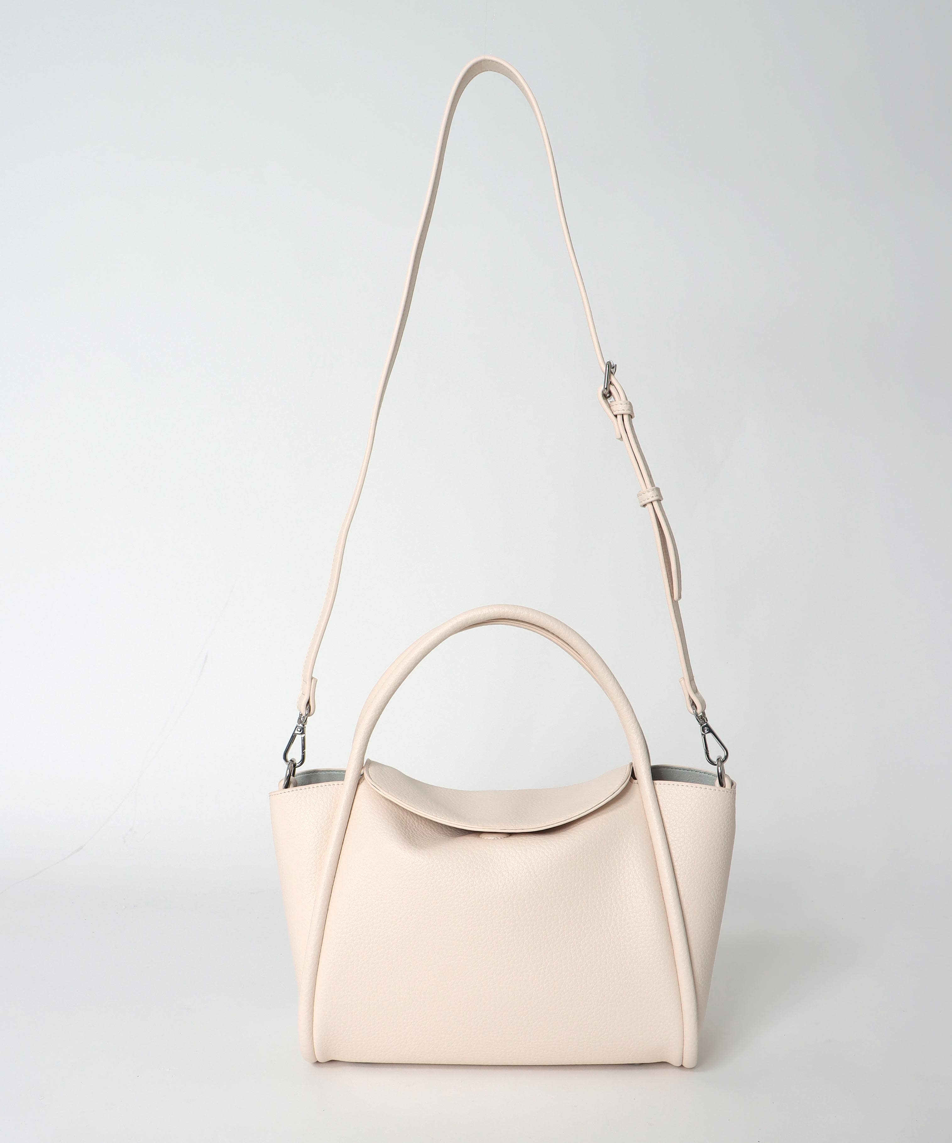 通しハンドルフラップトート