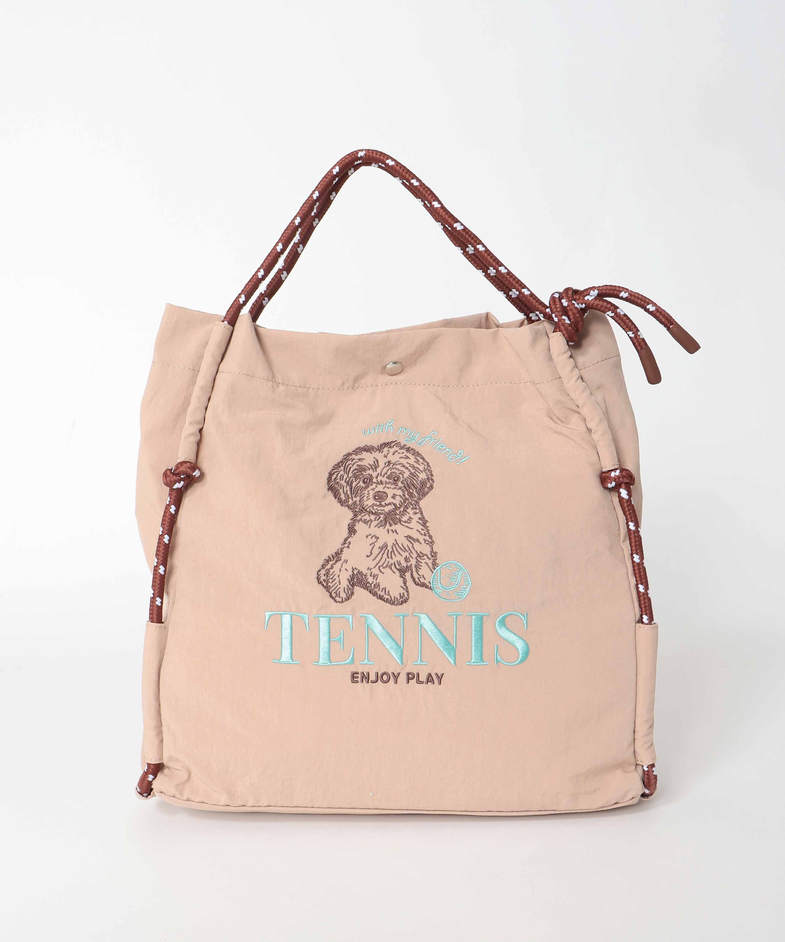 刺繍アソートトート