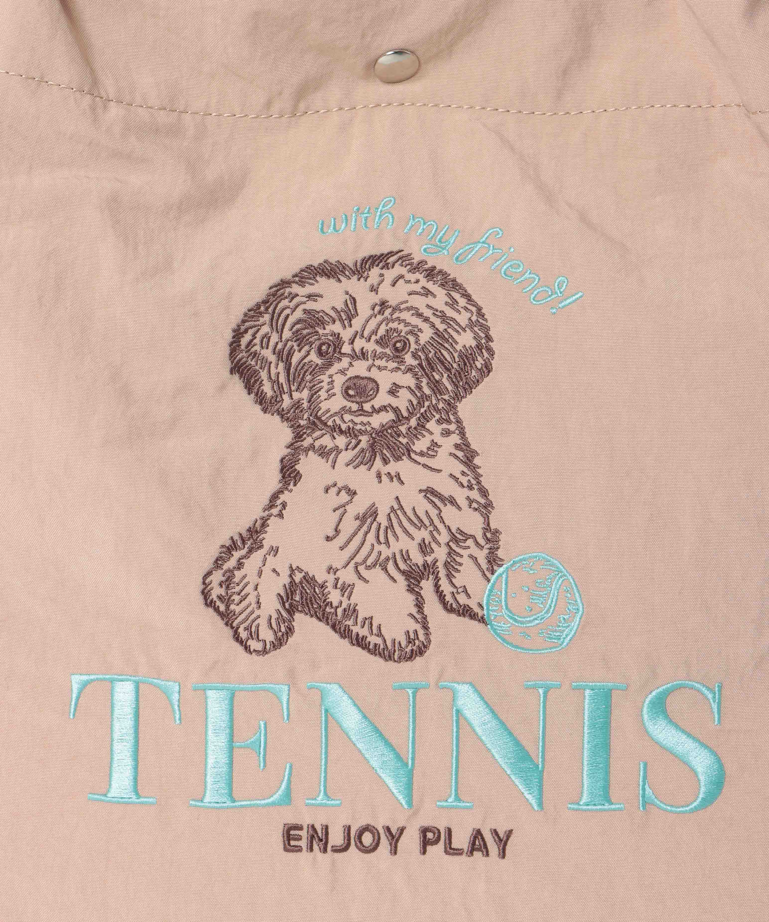 刺繍アソートトート