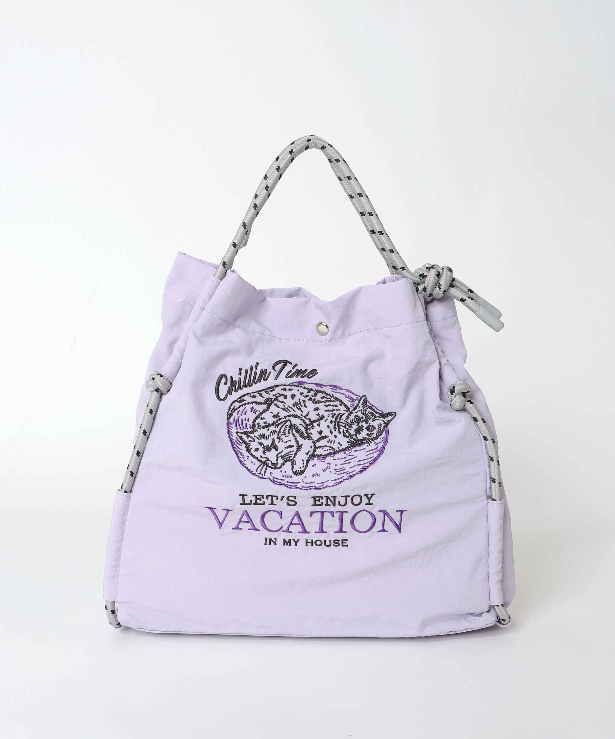 刺繍アソートトート