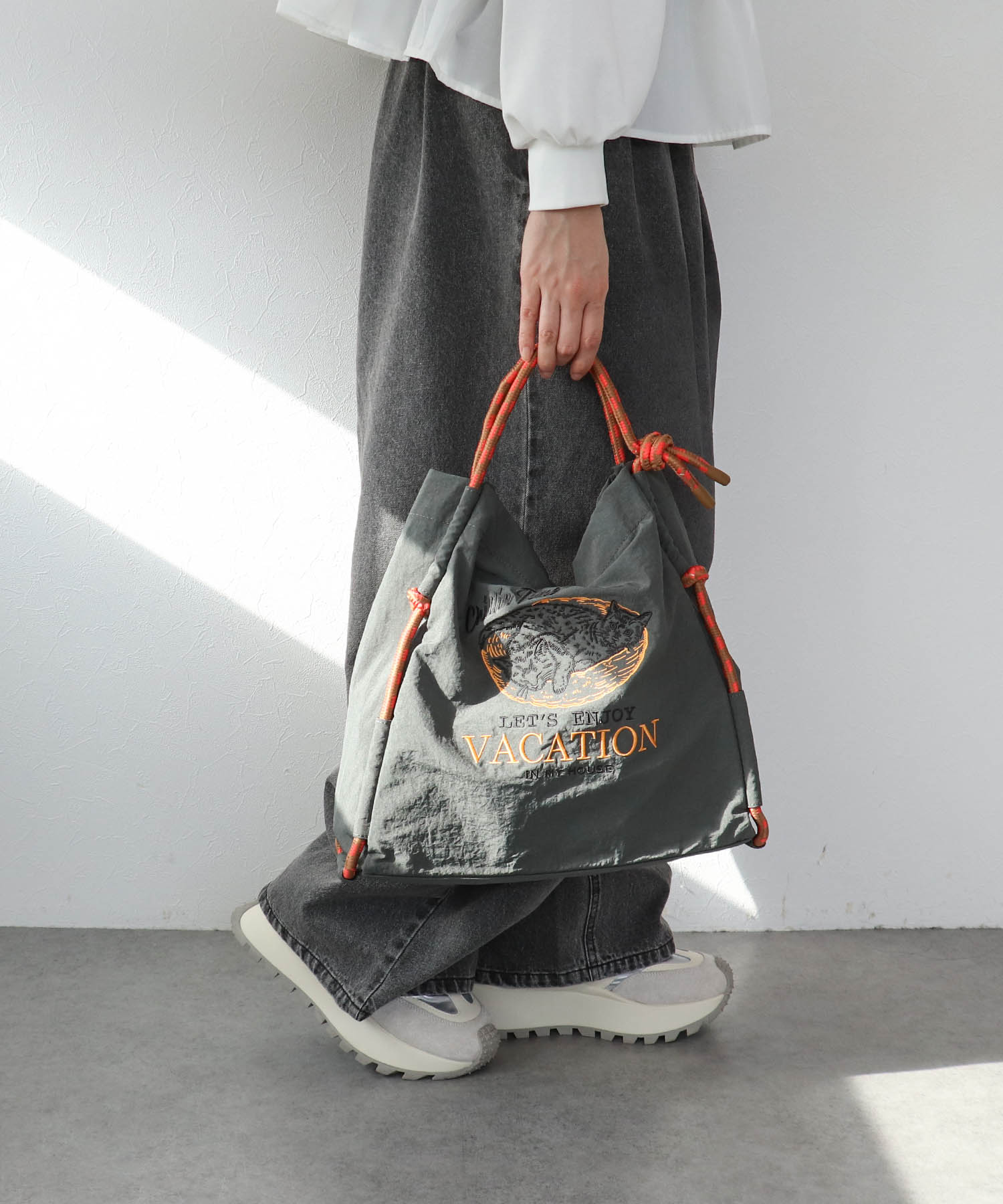 刺繍アソートトート