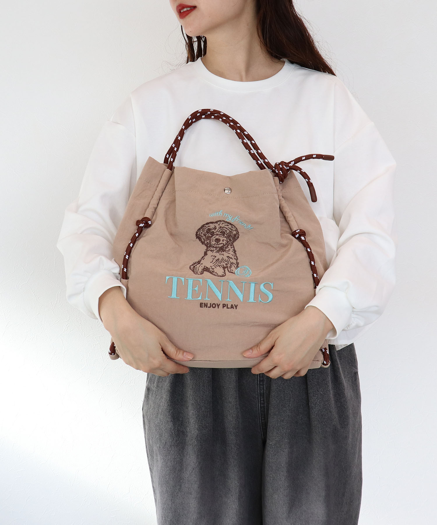 刺繍アソートトート