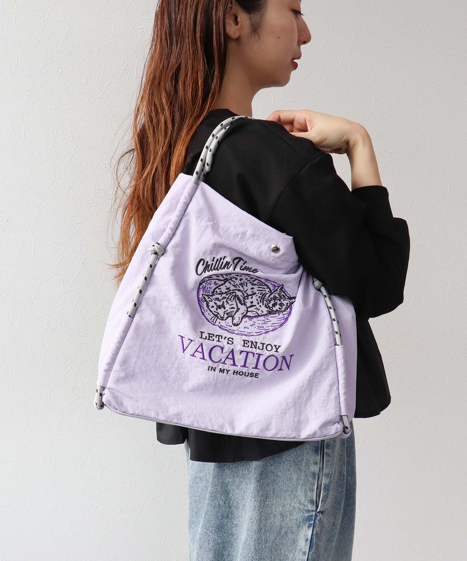 刺繍アソートトート