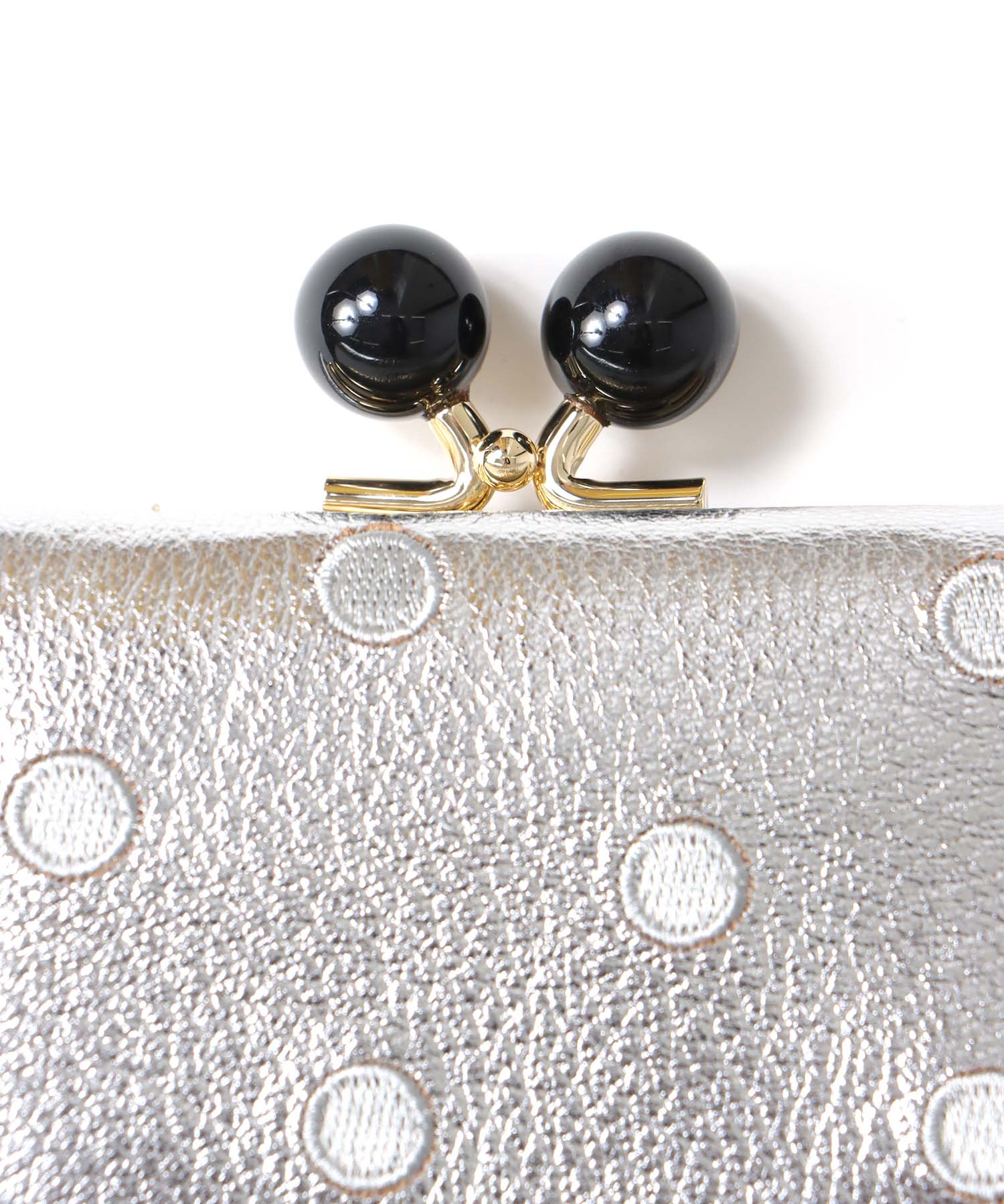 【perche】山羊革三つ折りウォレット