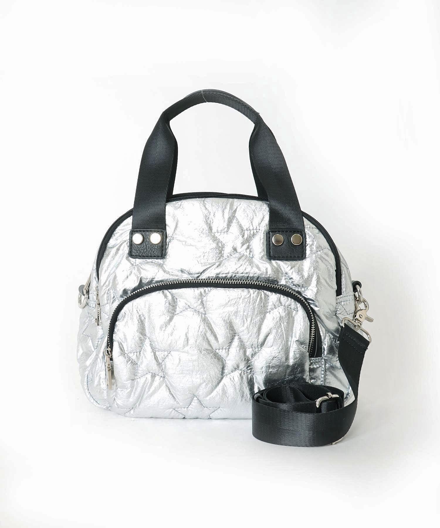 ★キルティングラウンドボストン