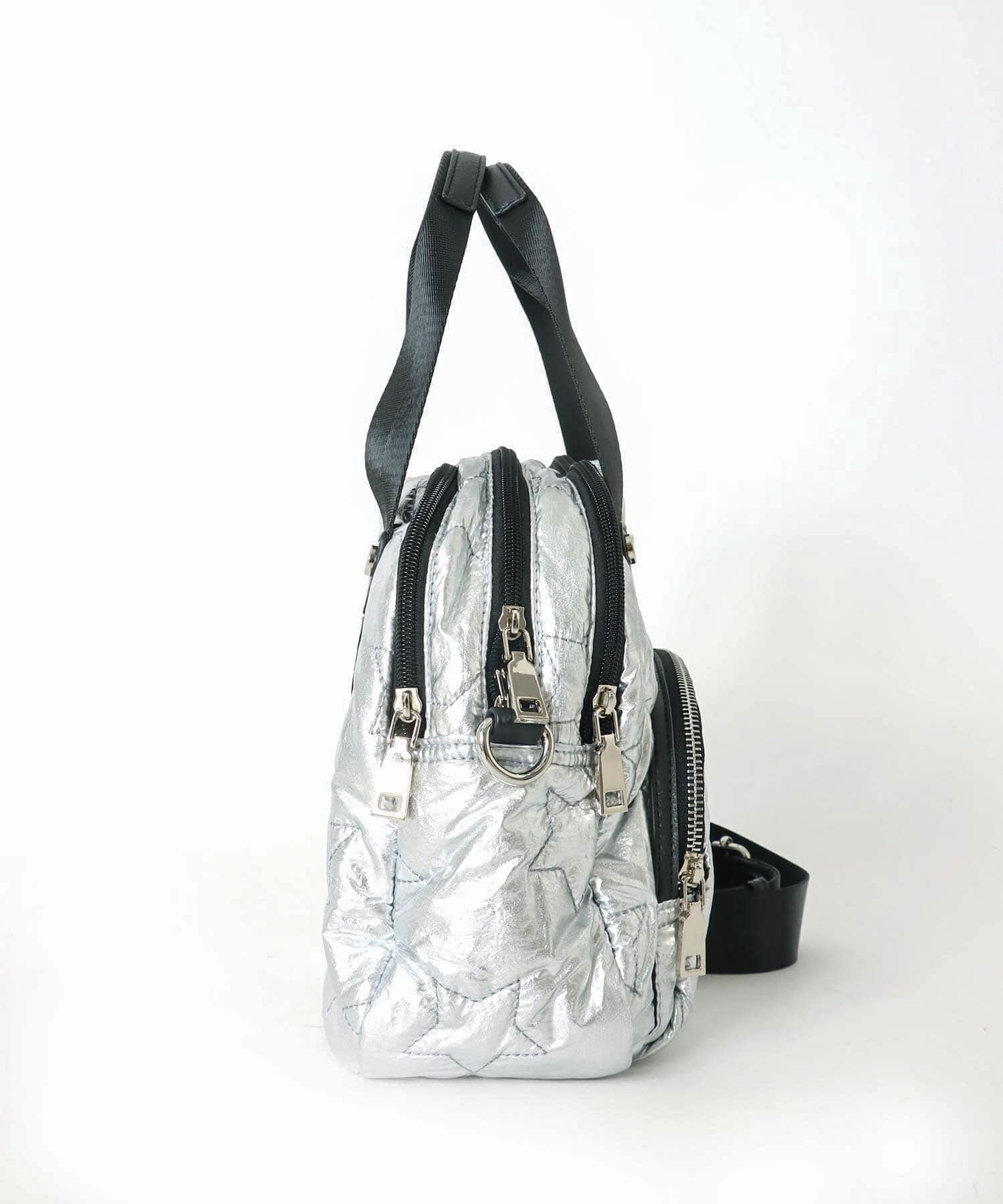 ★キルティングラウンドボストン