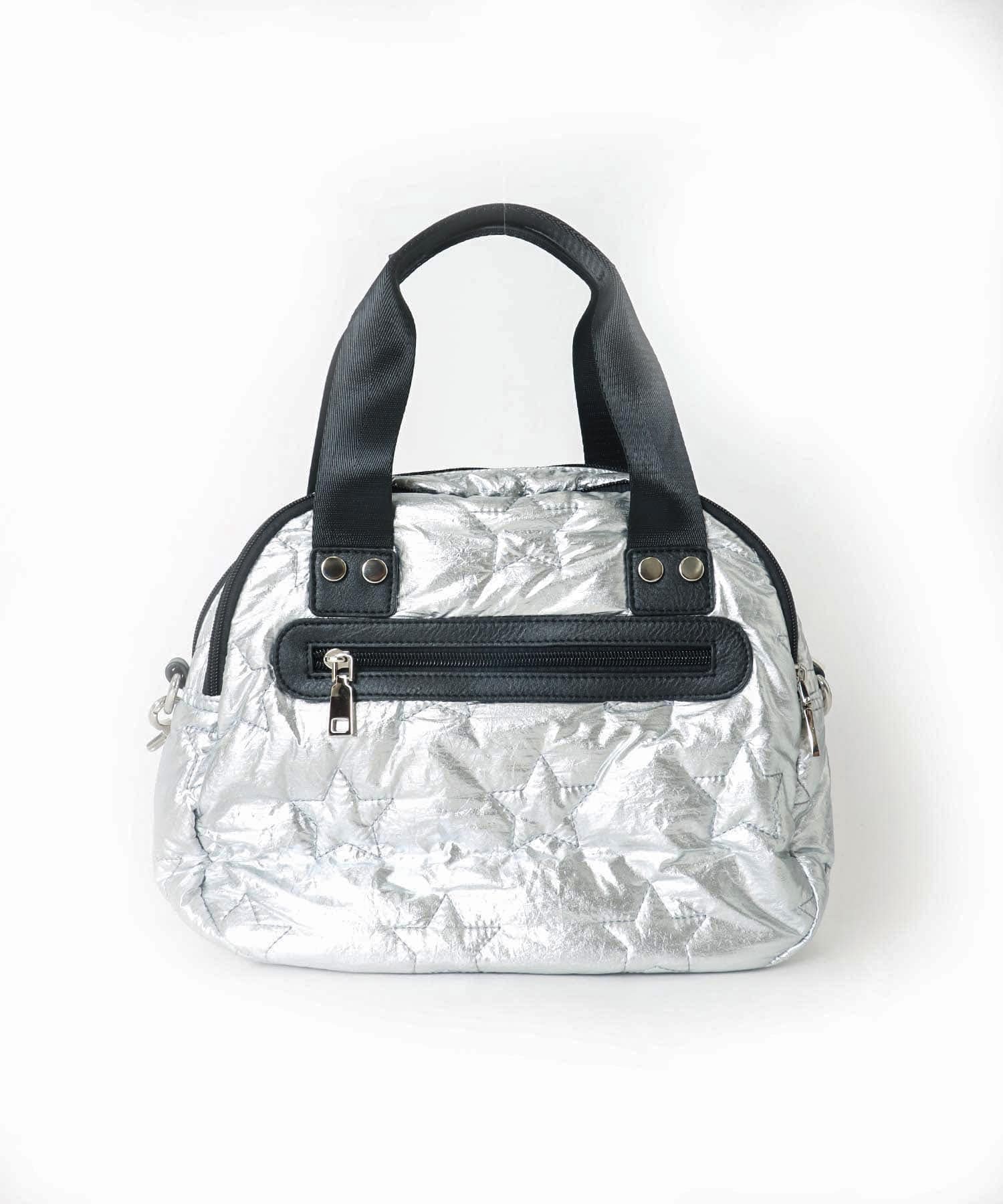 ★キルティングラウンドボストン