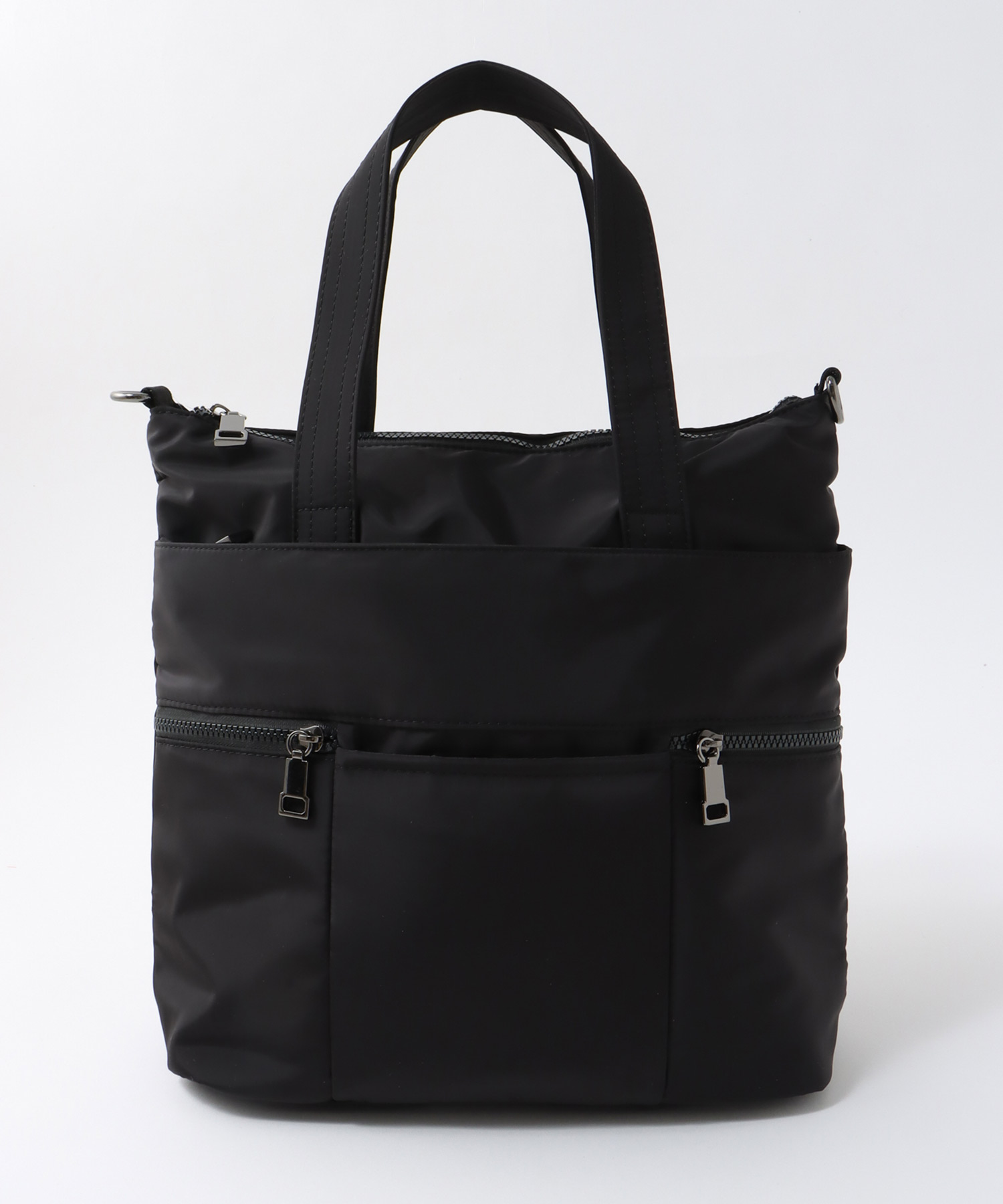 ナイロンスクエア3Wayリュックトート