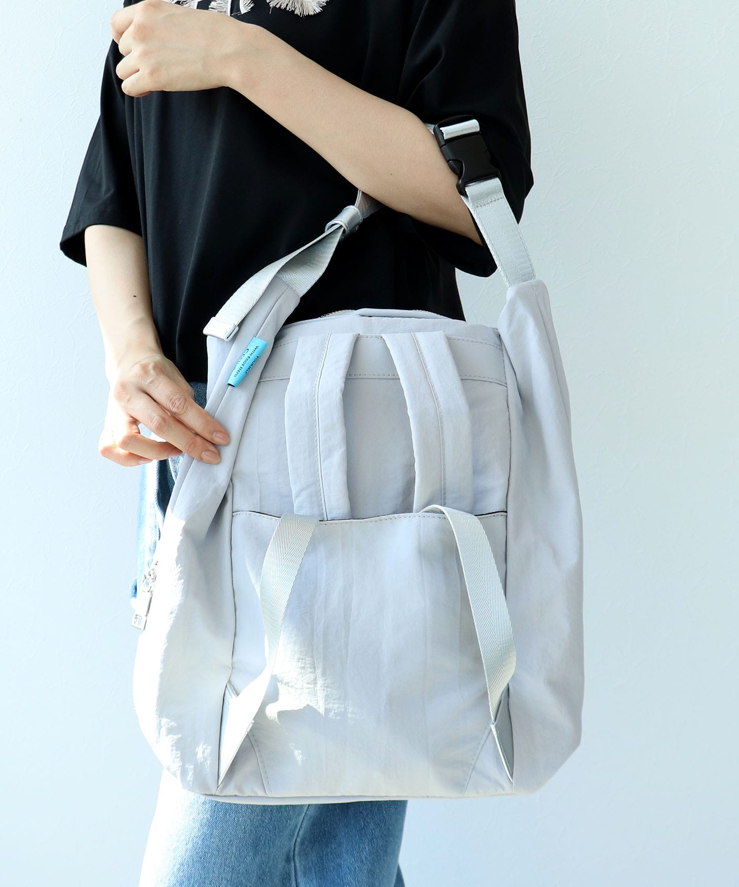 撥水ナイロン2Wayリュック